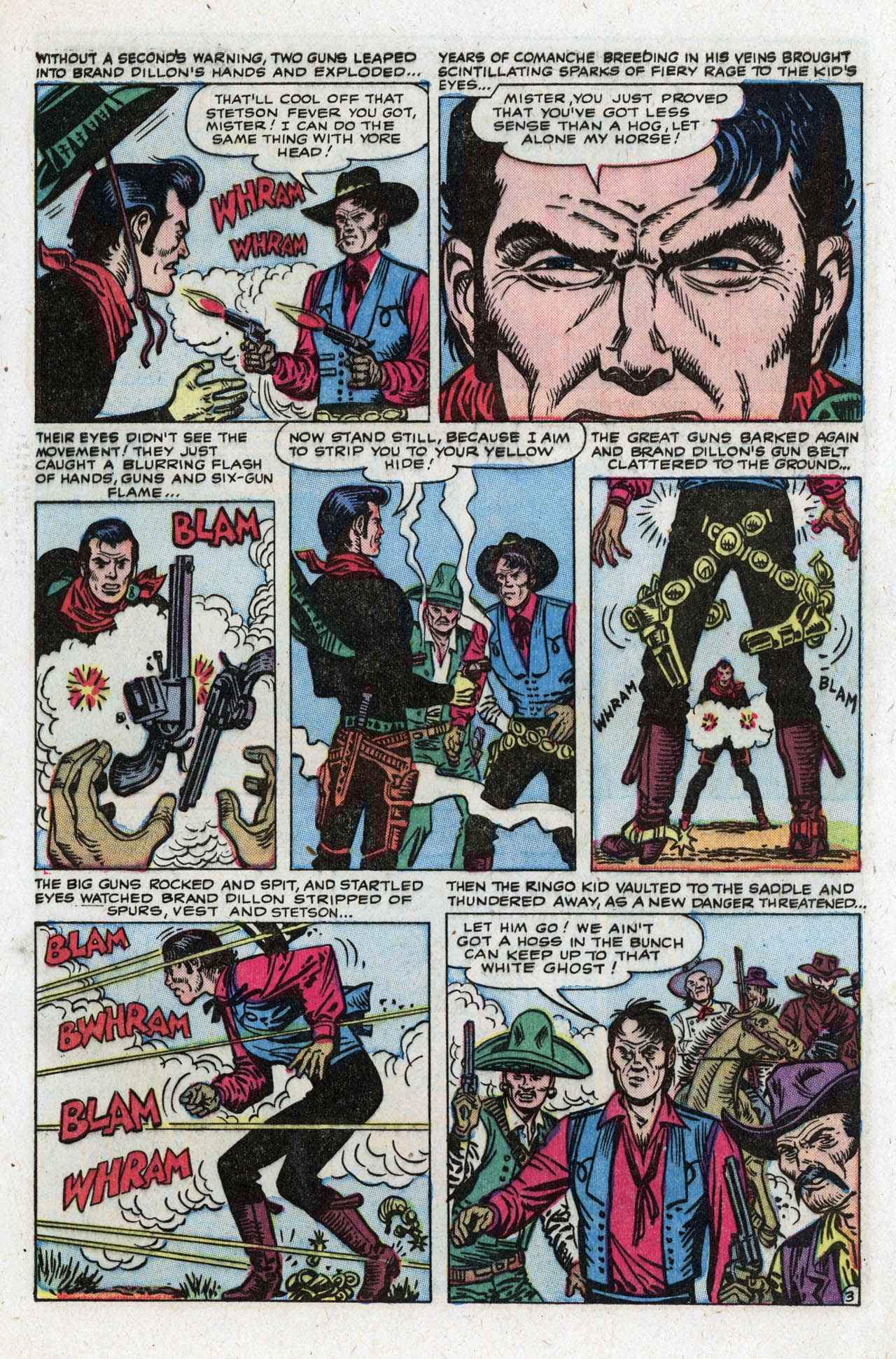 Read online Ringo Kid Western comic -  Issue #3 - 29