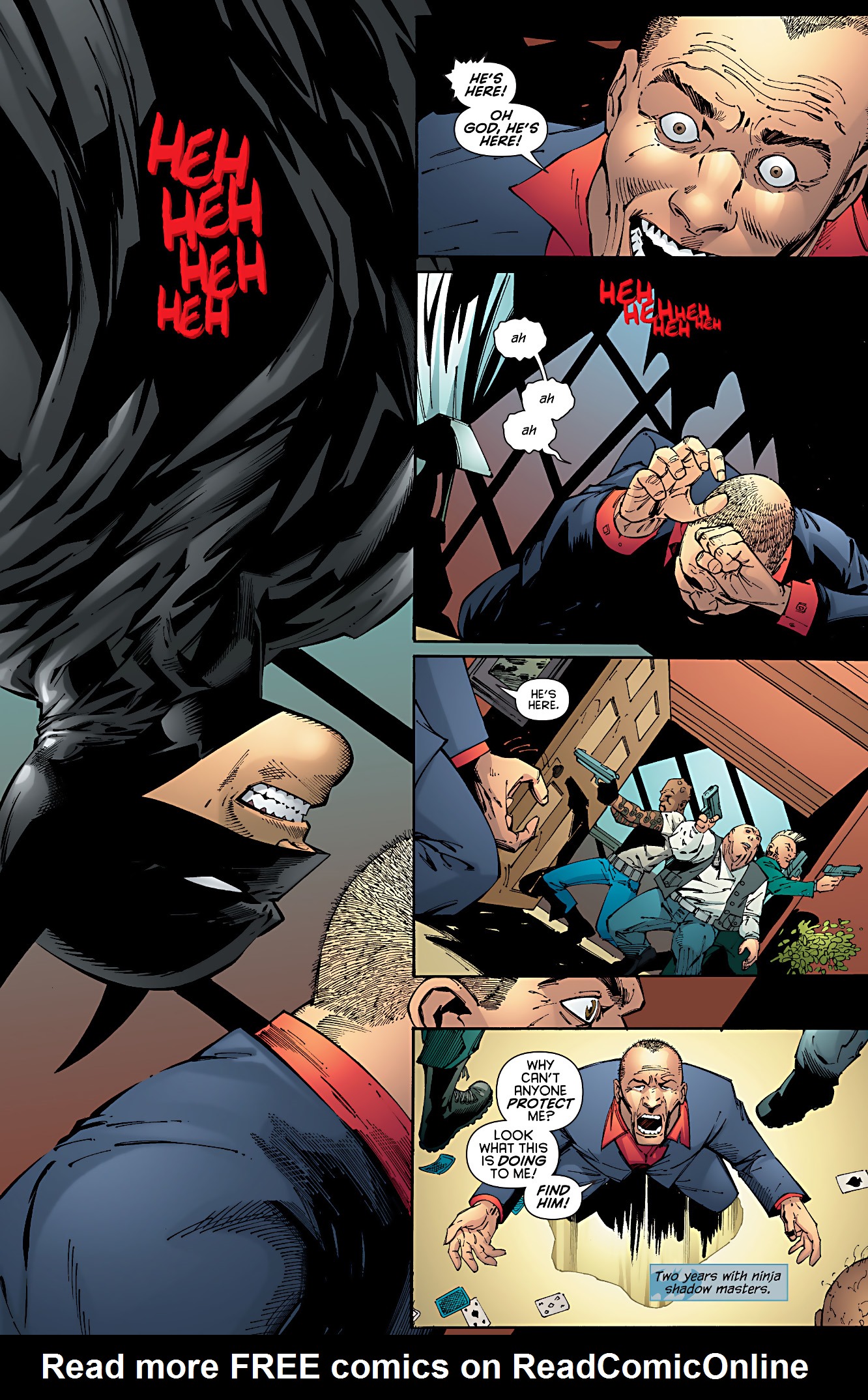 Read online Batman (1940) comic -  Issue # _TPB Time And The Batman (Part 3) - 59