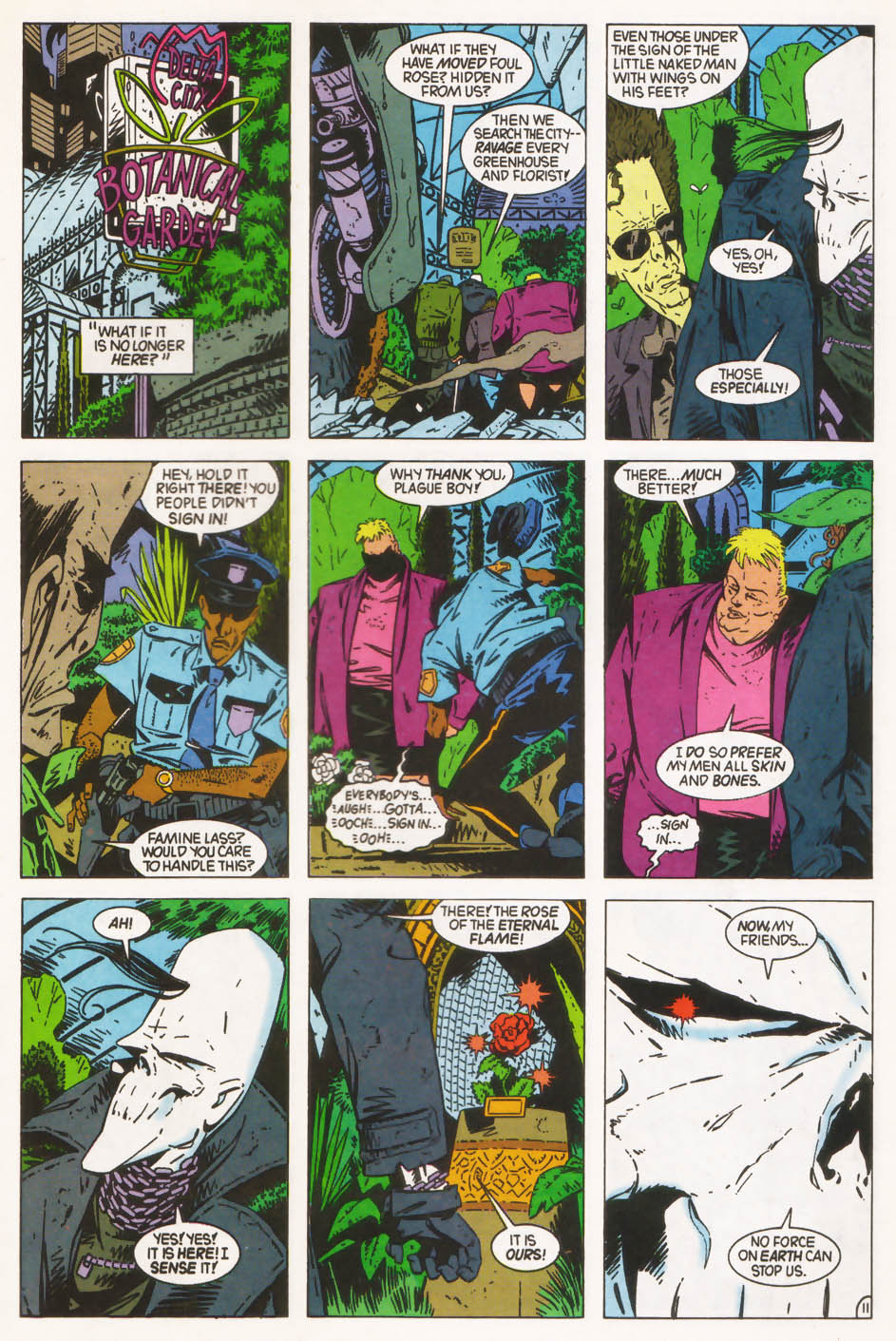 Read online Heckler comic -  Issue #5 - 12