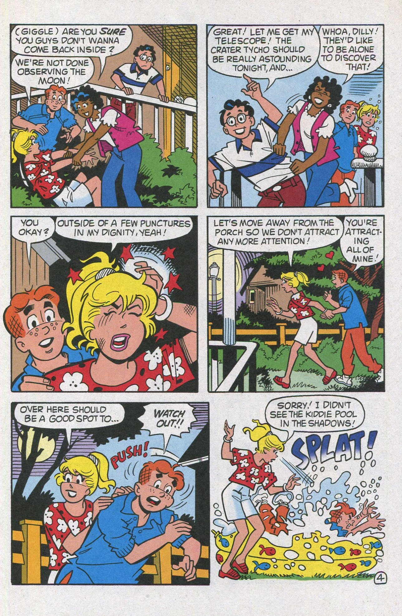 Read online Betty comic -  Issue #102 - 23