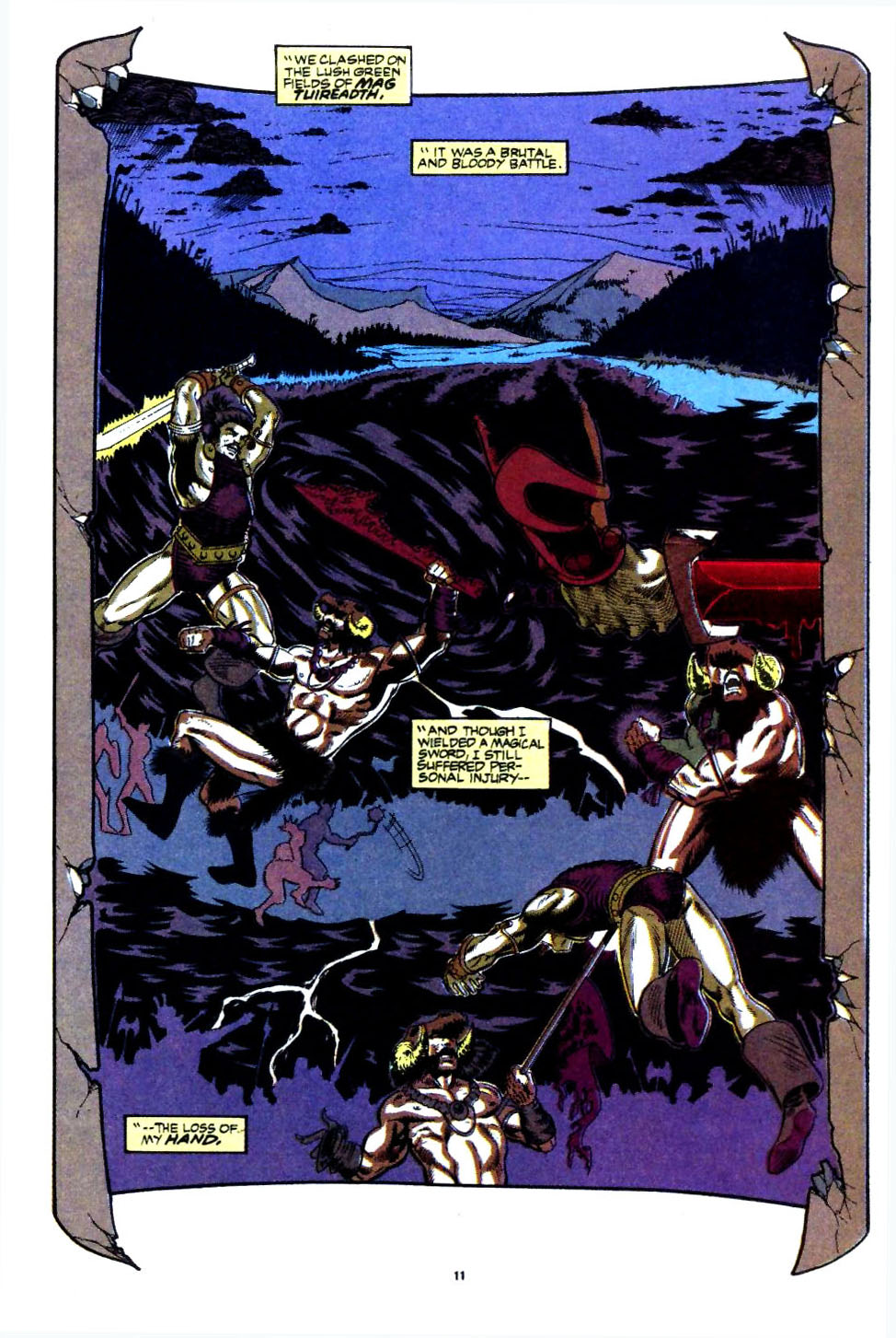 Read online Marvel Comics Presents (1988) comic -  Issue #108 - 13