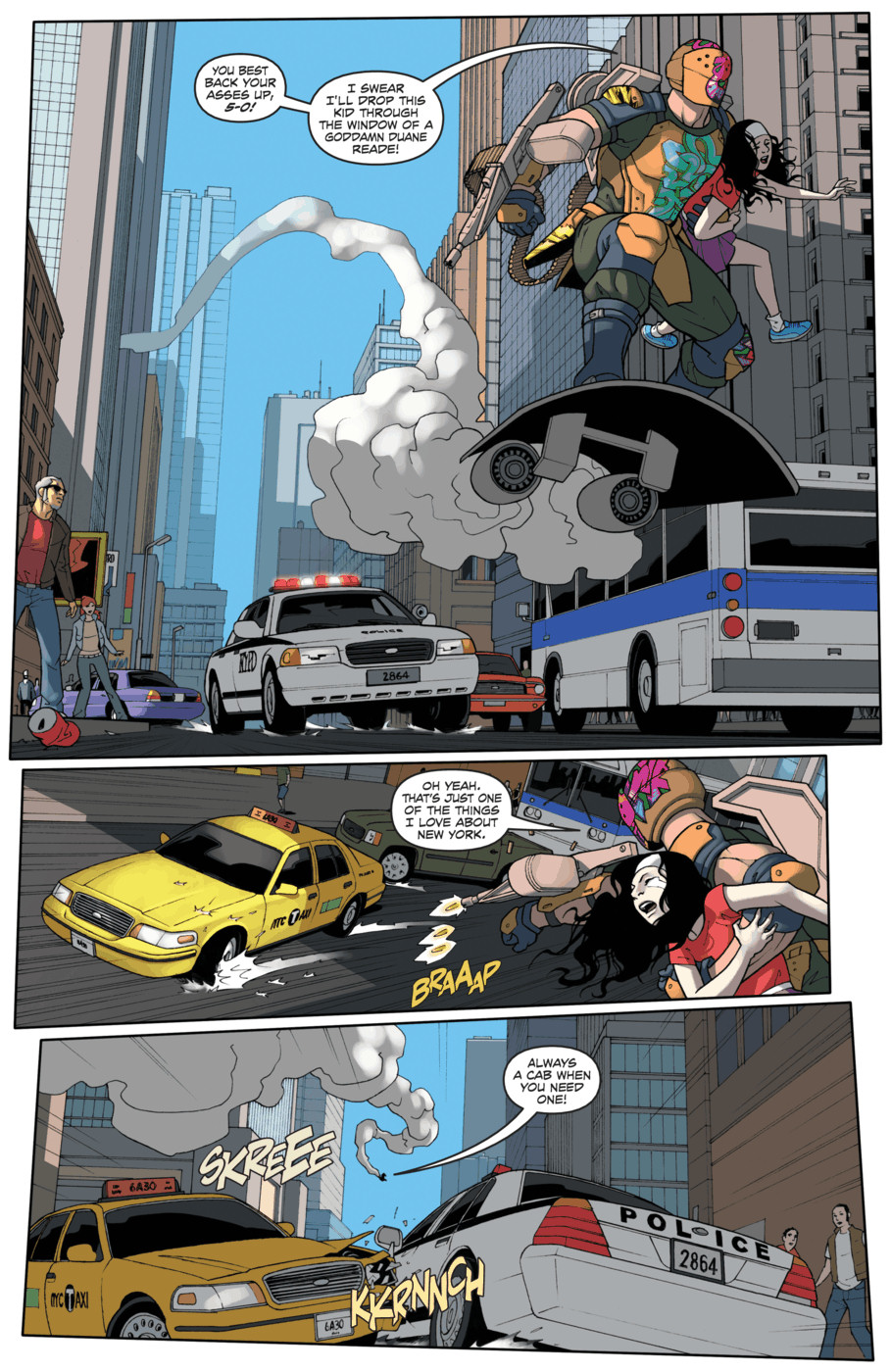 Read online Bloodstrike (2012) comic -  Issue #31 - 10