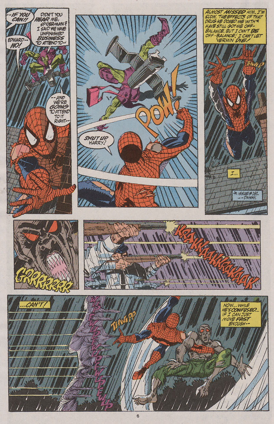 Read online The Spectacular Spider-Man (1976) comic -  Issue #183 - 6