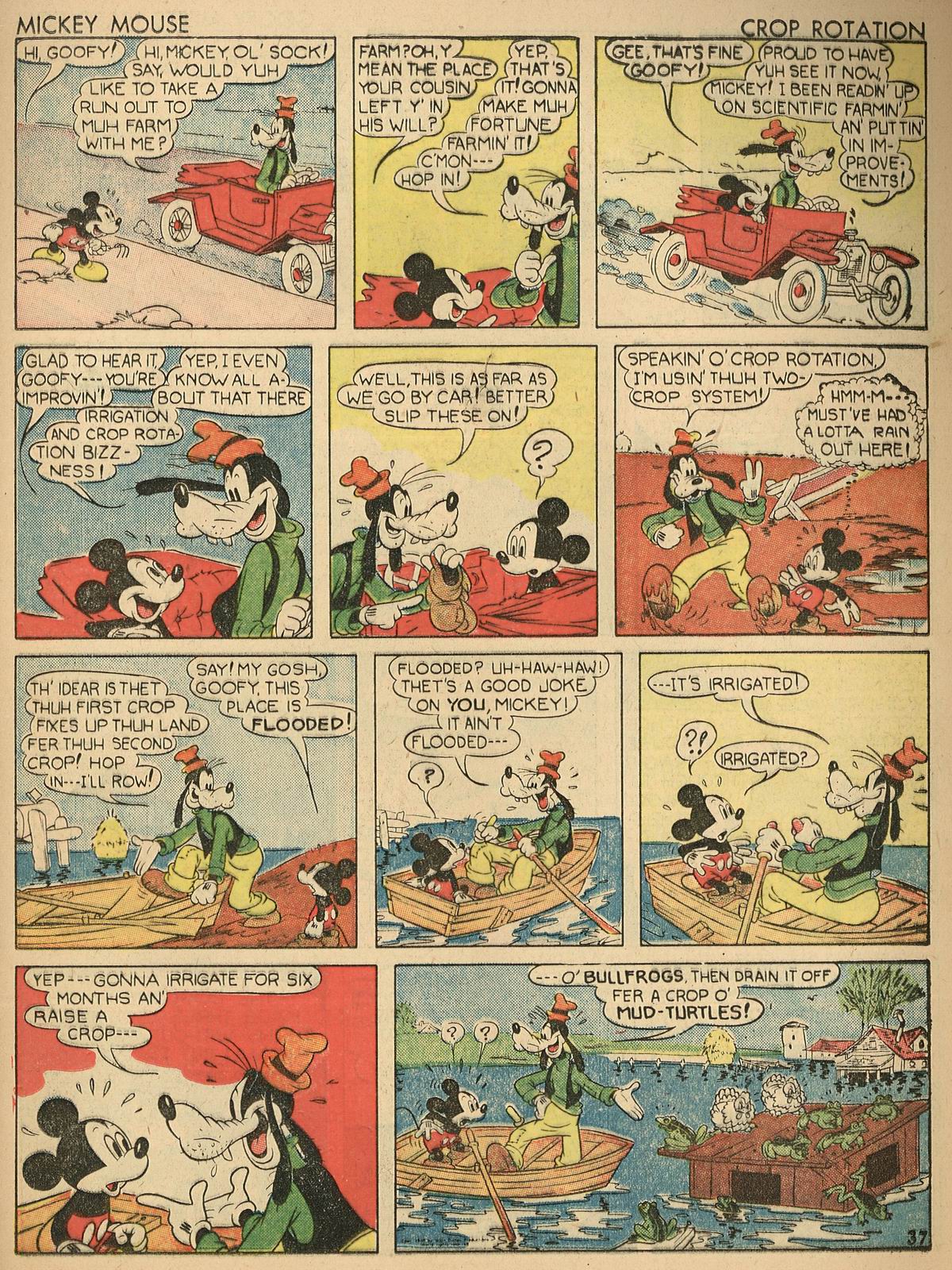 Read online Walt Disney's Comics and Stories comic -  Issue #18 - 39