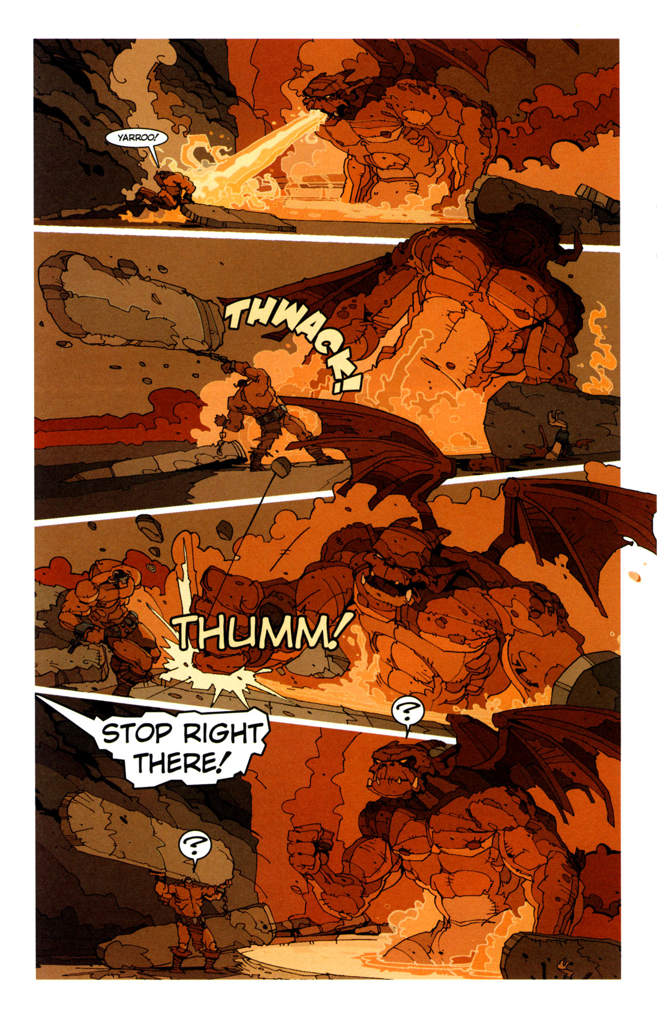 Read online Thrud The Barbarian (2002) comic -  Issue #3 - 22