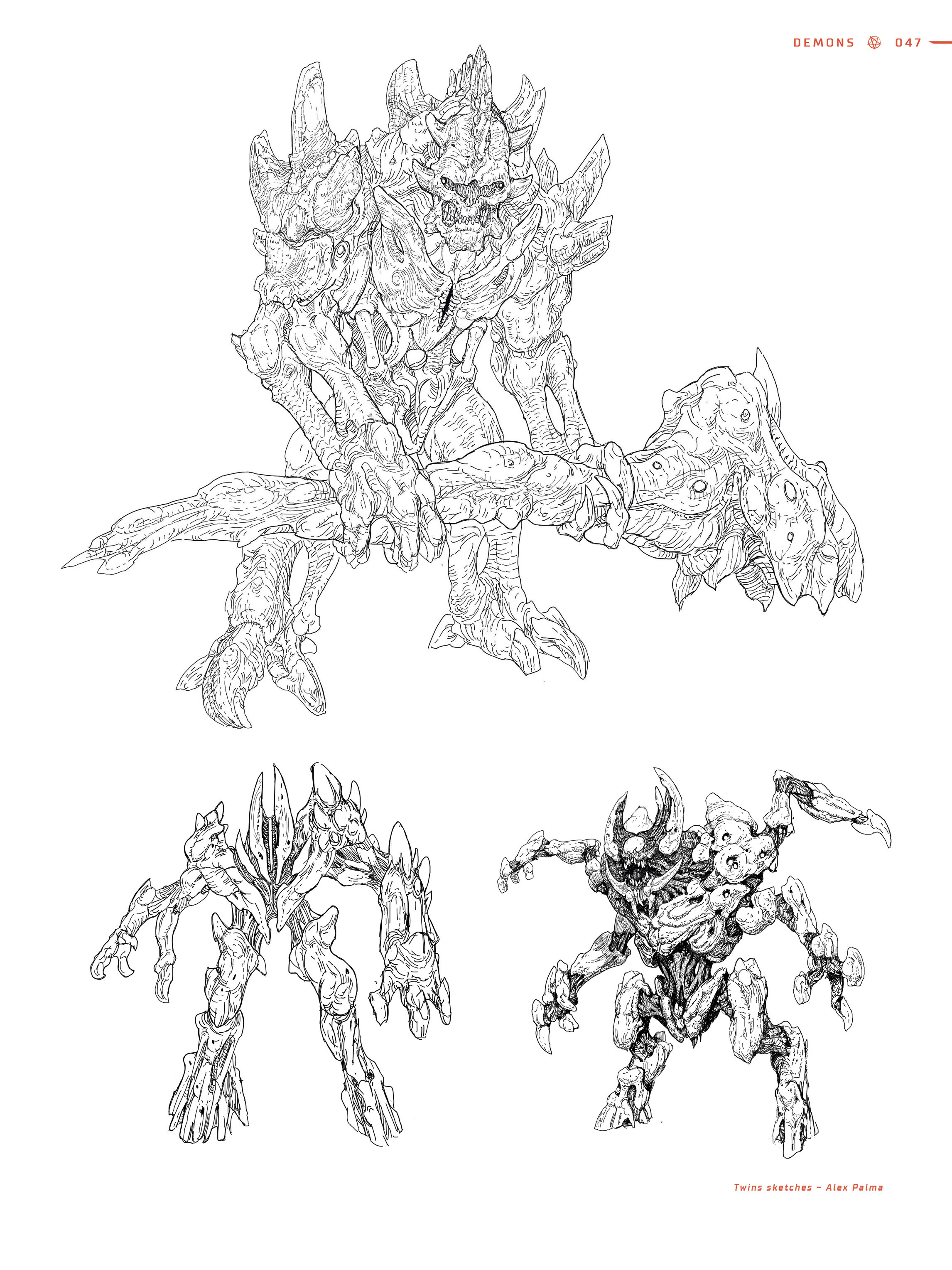 Read online The Art of DOOM comic -  Issue # TPB (Part 1) - 45