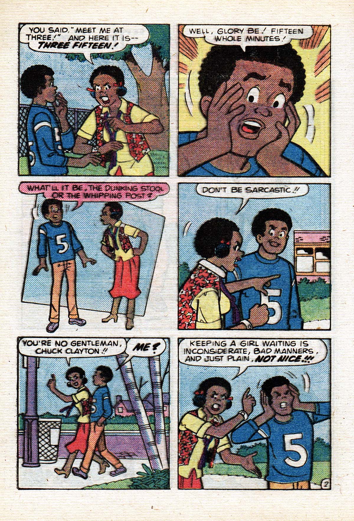 Read online Jughead Jones Comics Digest comic -  Issue #40 - 83