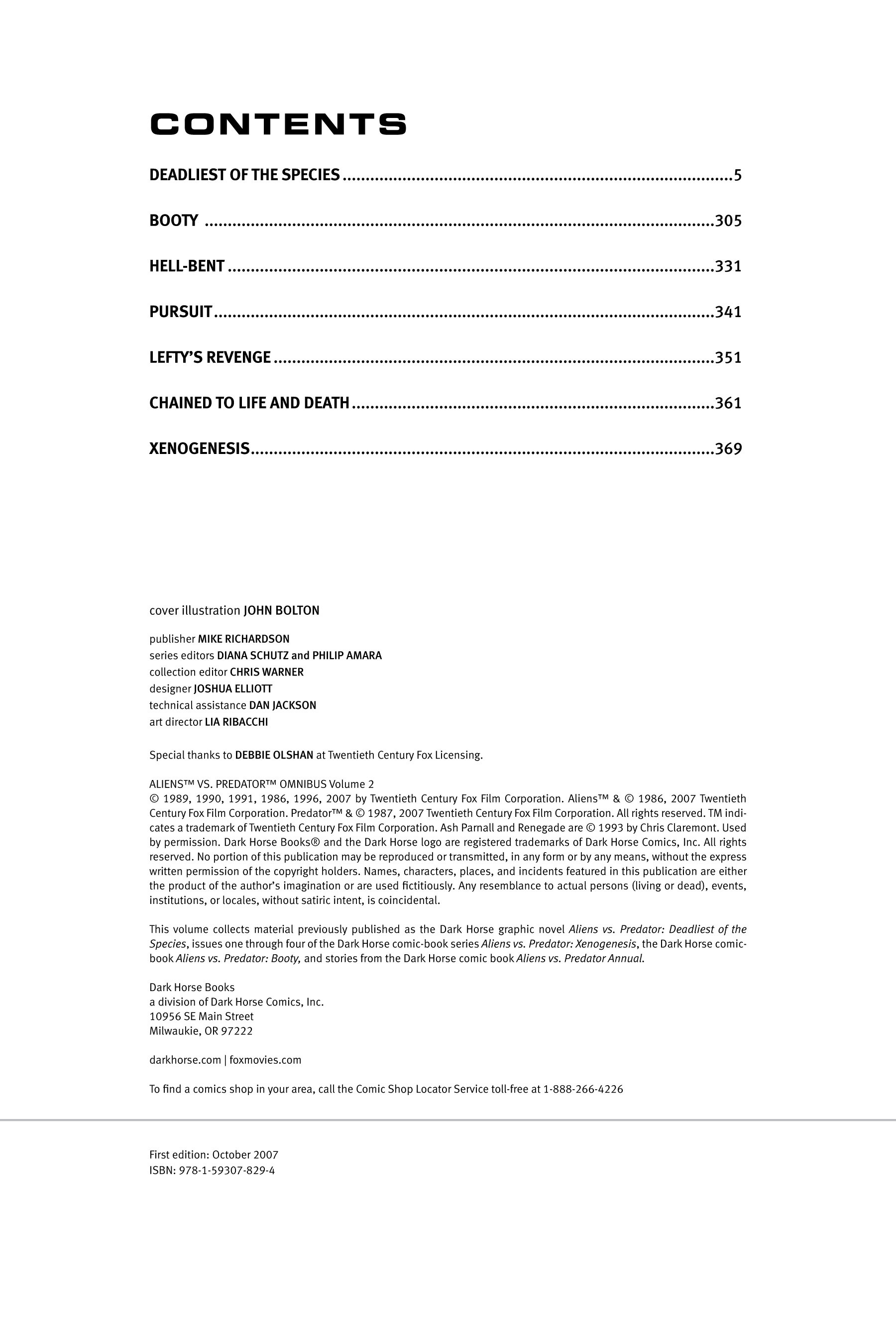 Read online Aliens vs. Predator Omnibus comic -  Issue # _TPB 2 Part 1 - 5