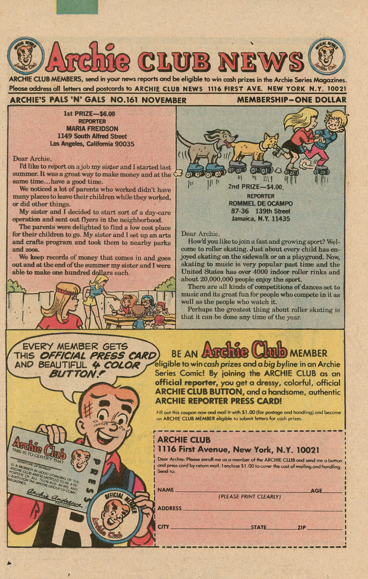 Read online Archie's Pals 'N' Gals (1952) comic -  Issue #161 - 26