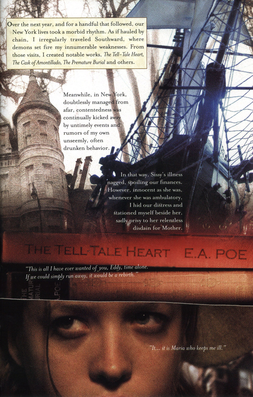 Read online In the Shadow of Edgar Allan Poe comic -  Issue # TPB - 69