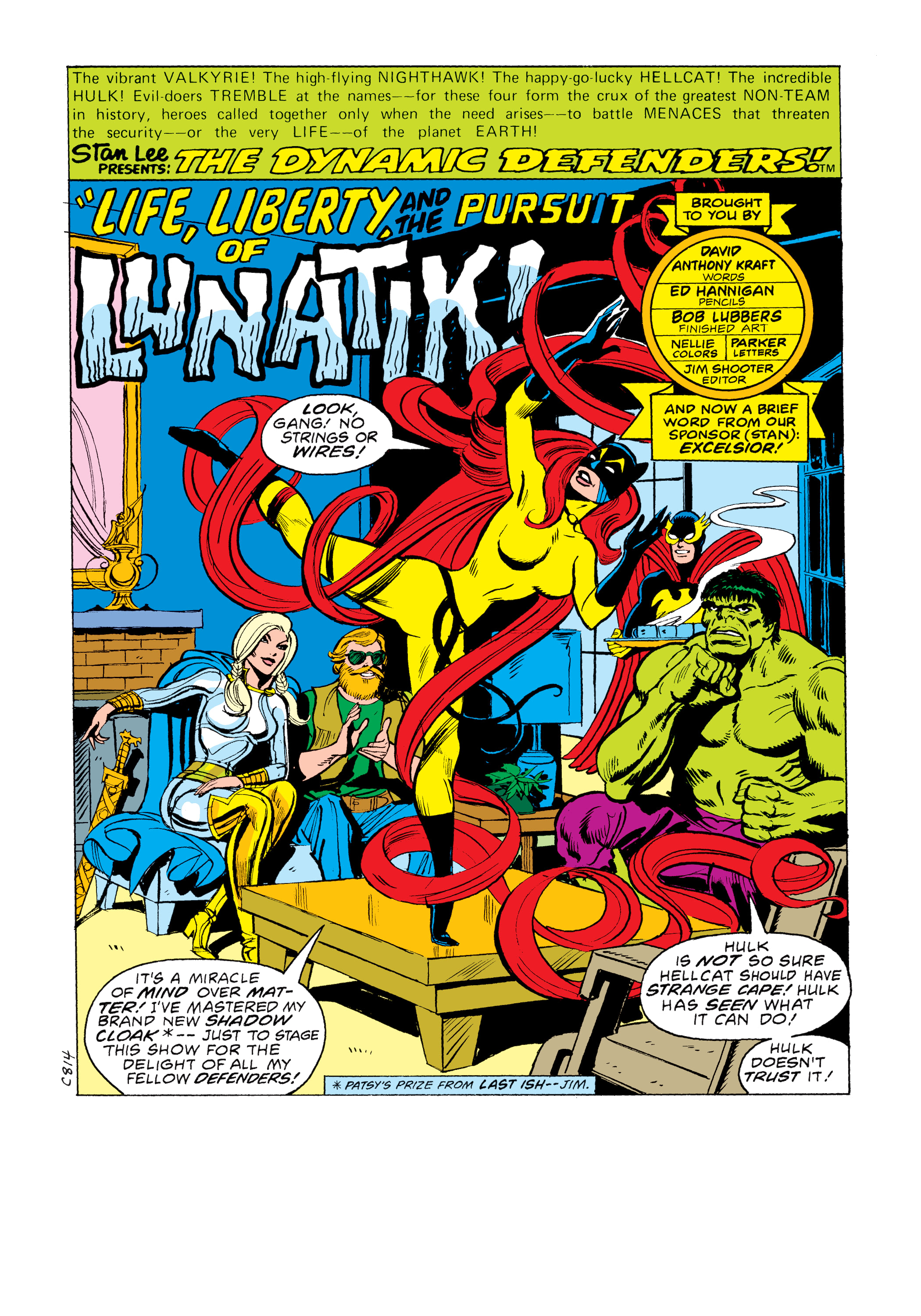 Read online Marvel Masterworks: The Defenders comic -  Issue # TPB 7 (Part 1) - 62