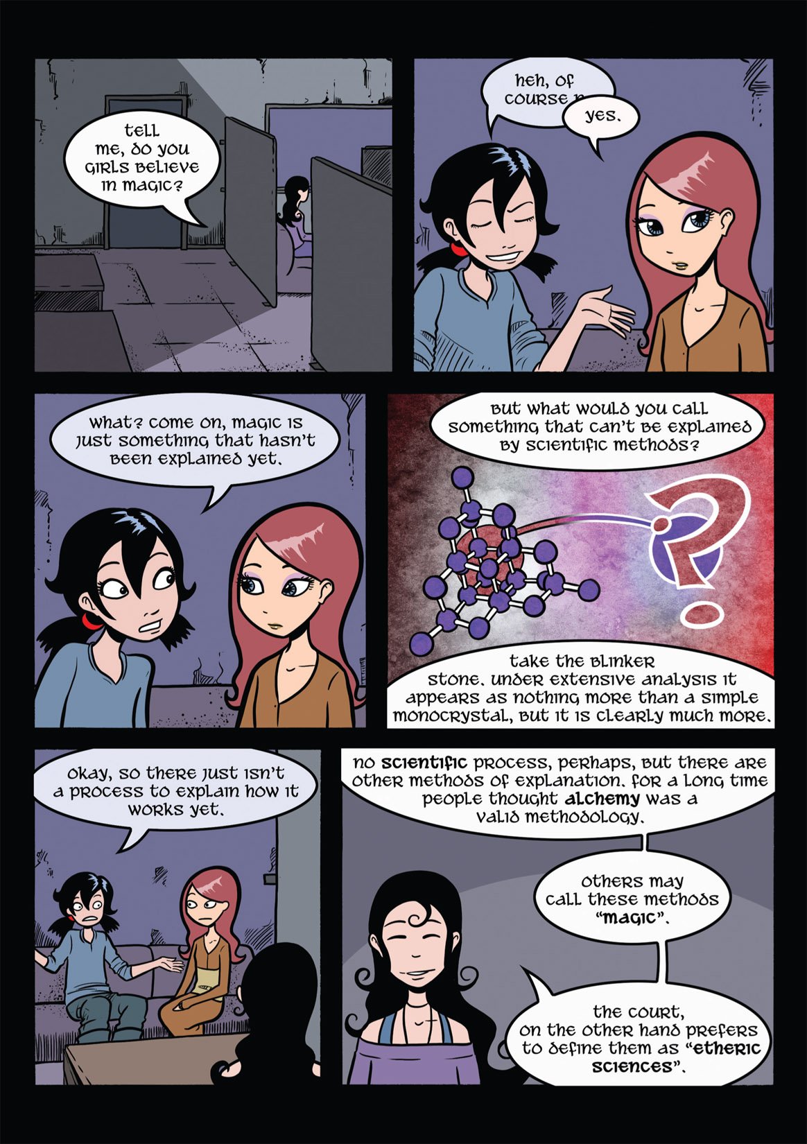 Read online Gunnerkrigg Court comic -  Issue # TPB 2 (Part 3) - 31