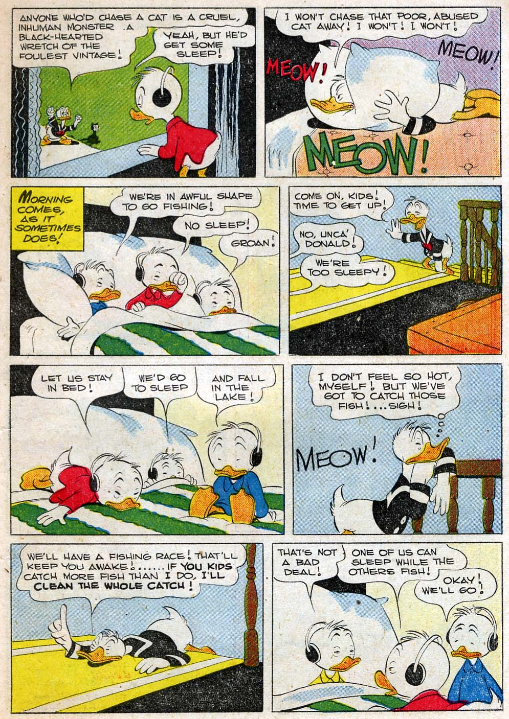 Read online Walt Disney's Comics and Stories comic -  Issue #76 - 9