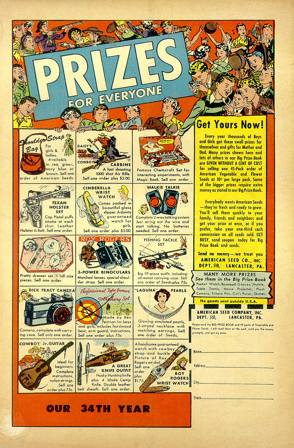 Read online Daredevil (1941) comic -  Issue #83 - 36