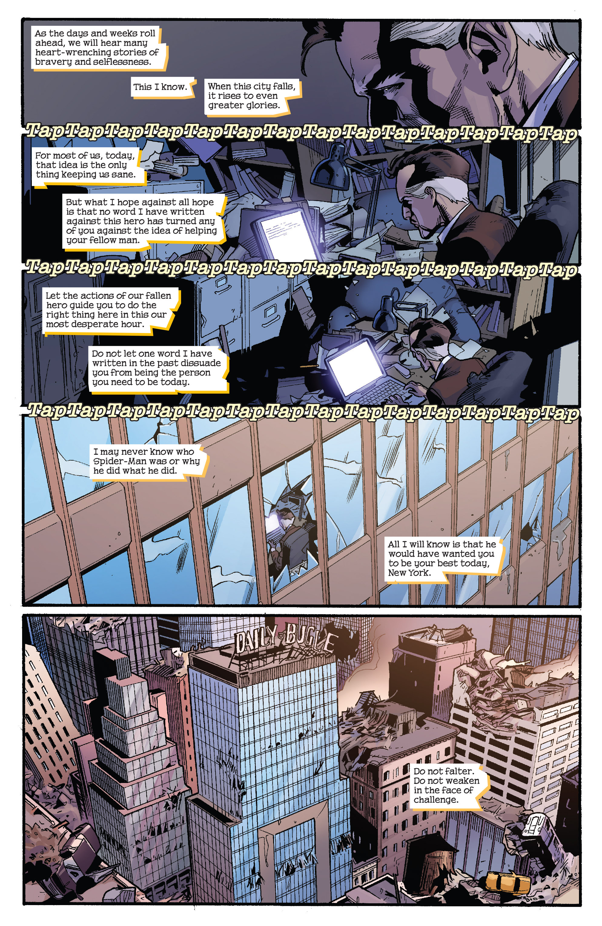 Read online Ultimatum: Requiem comic -  Issue # TPB - 58