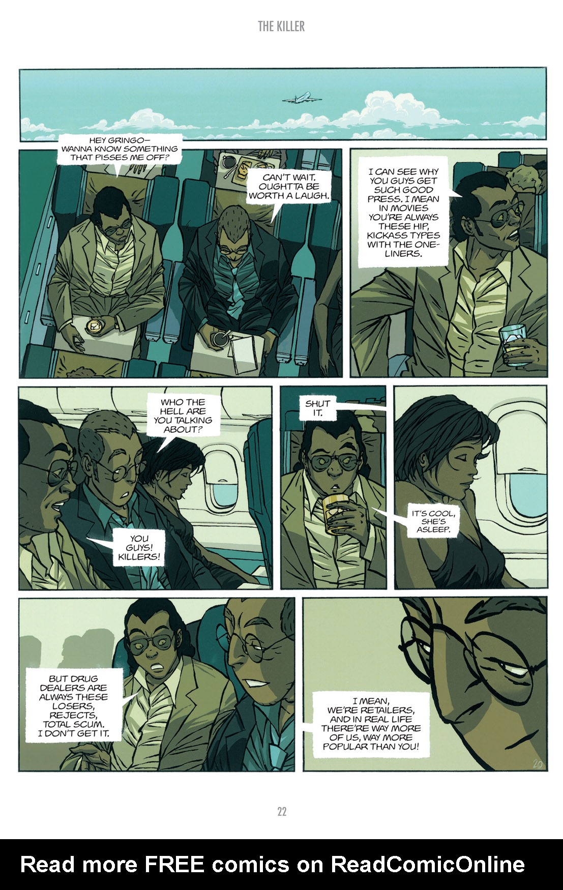Read online The Killer comic -  Issue # TPB 2 - 29