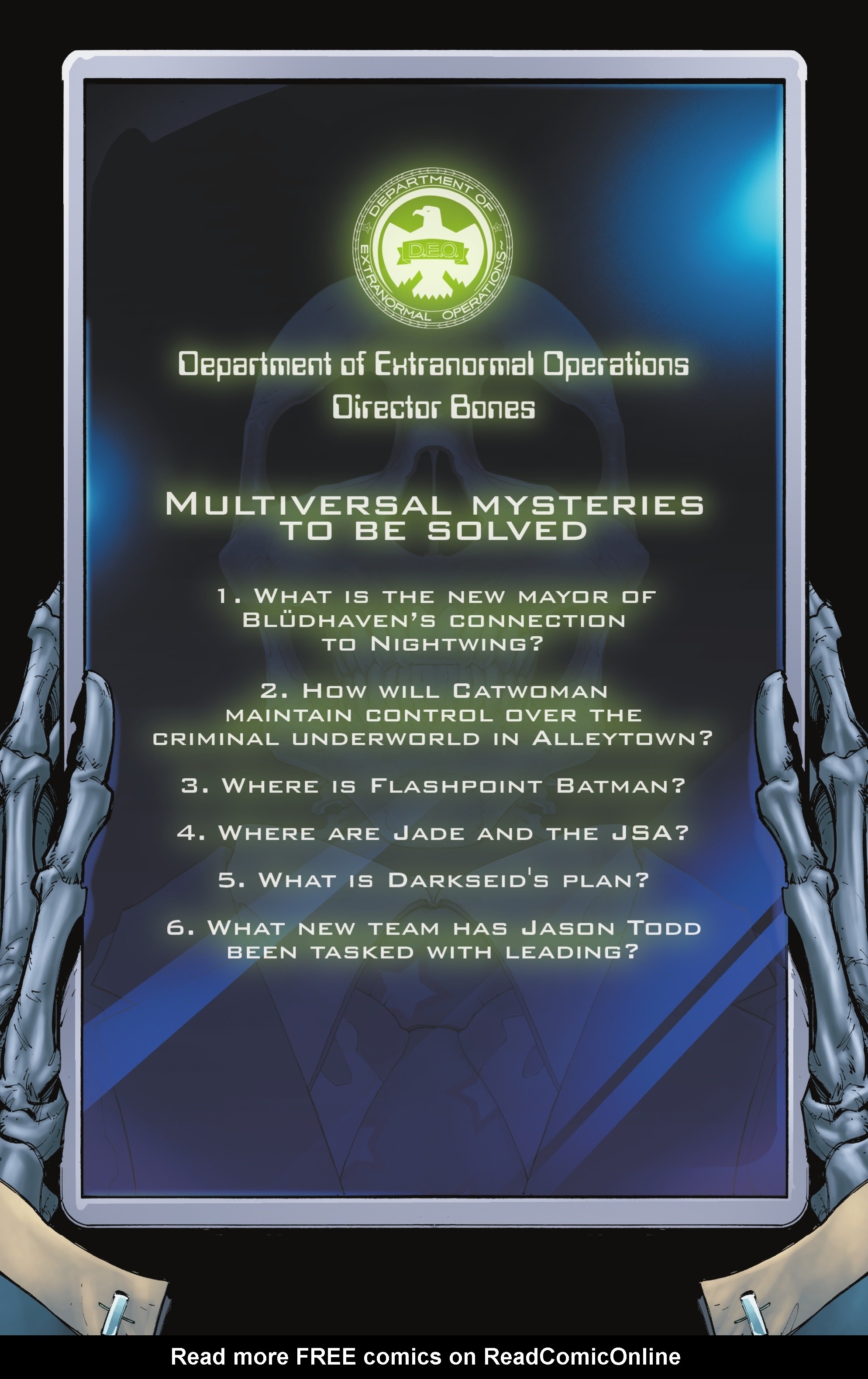 Read online Crime Syndicate comic -  Issue #6 - 24
