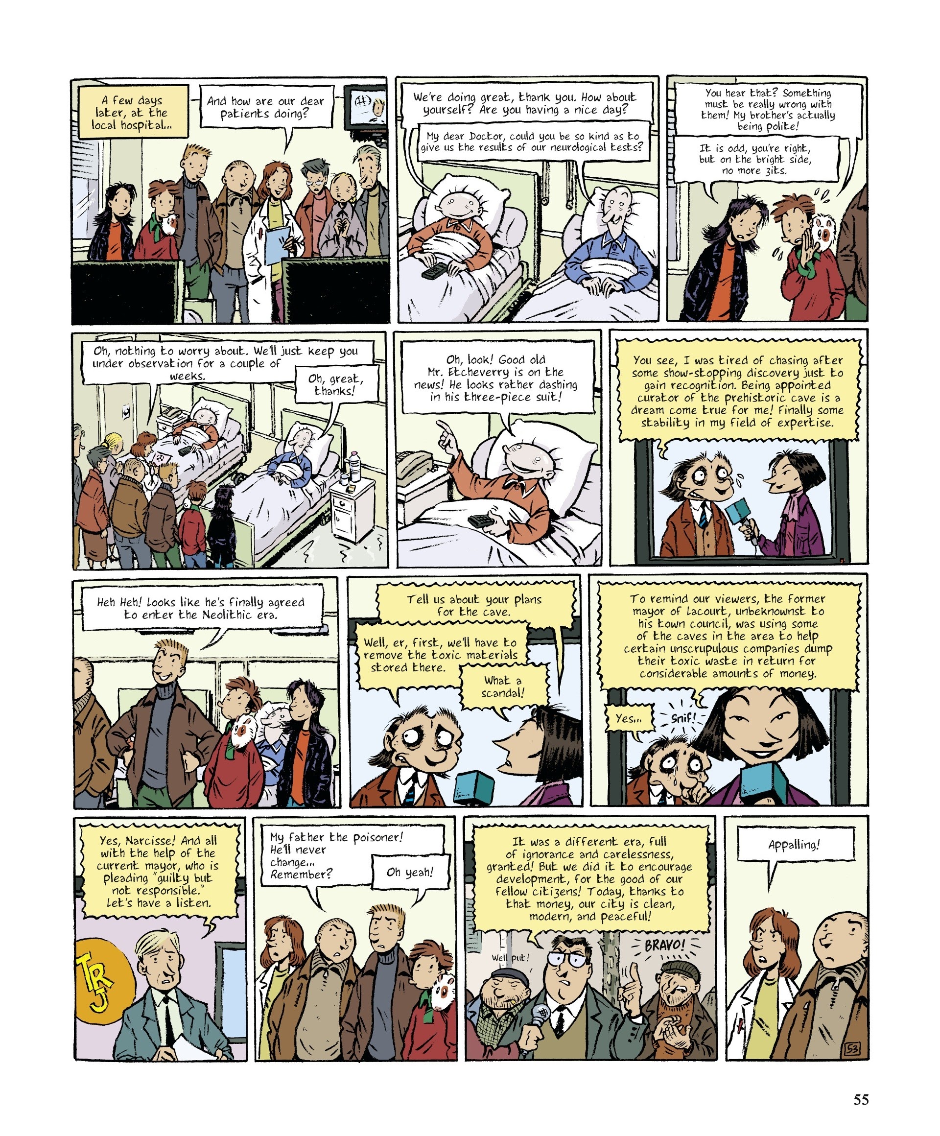 Read online The Amazing Adventures of Jules comic -  Issue #3 - 55