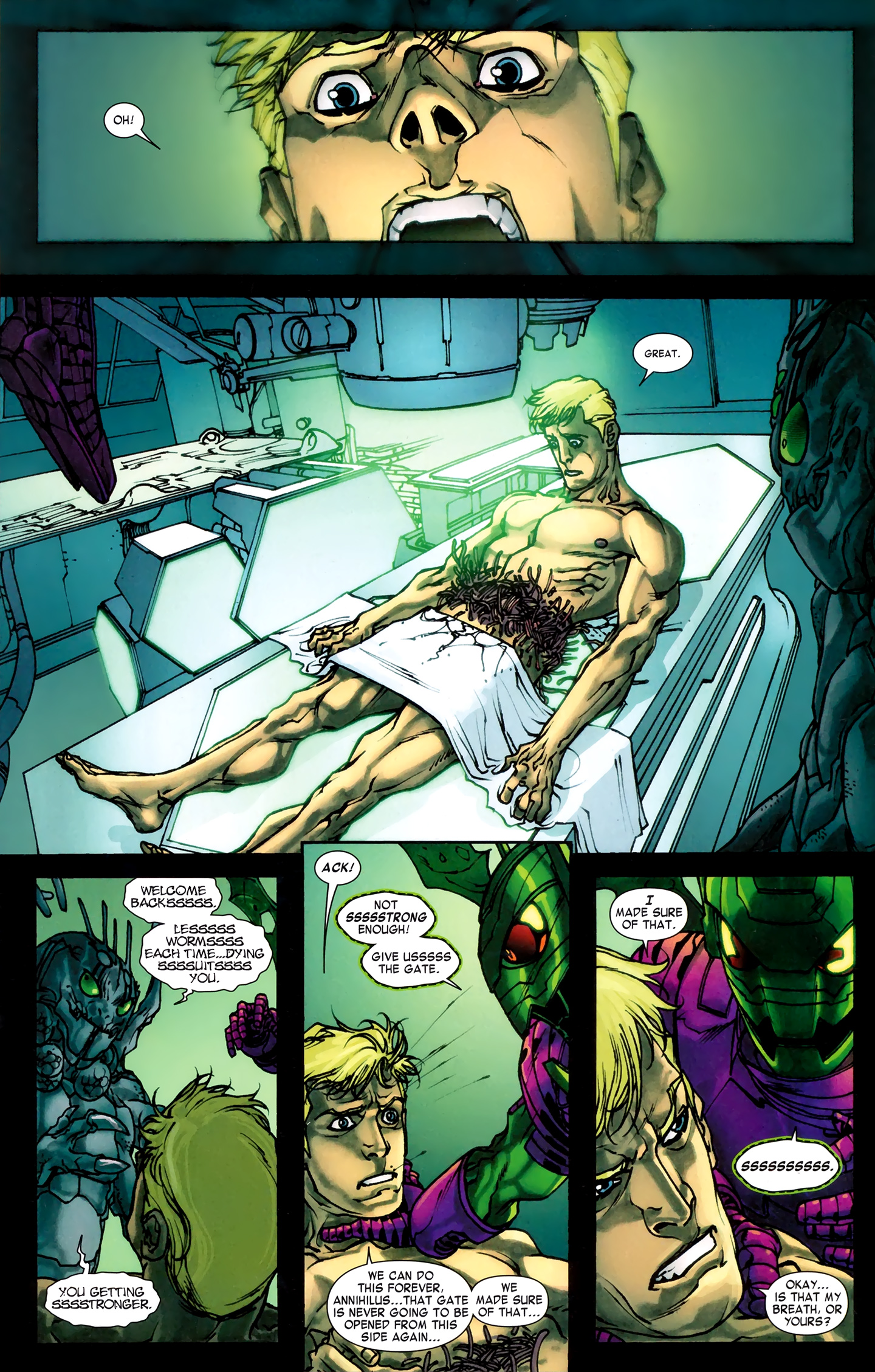 Read online Fantastic Four By Jonathan Hickman Omnibus comic -  Issue # TPB 2 (Part 1) - 61