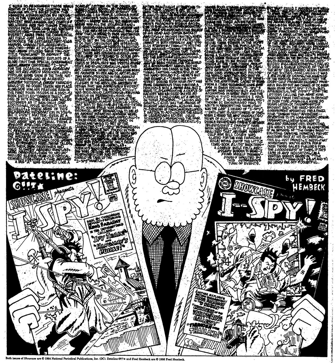 Read online The Nearly Complete Essential Hembeck Archives Omnibus comic -  Issue # TPB (Part 7) - 64