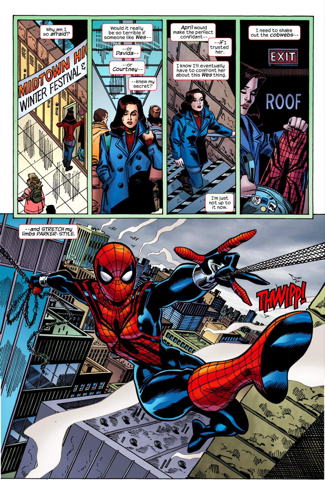 Read online The Spectacular Spider-Girl comic -  Issue #11 - 10