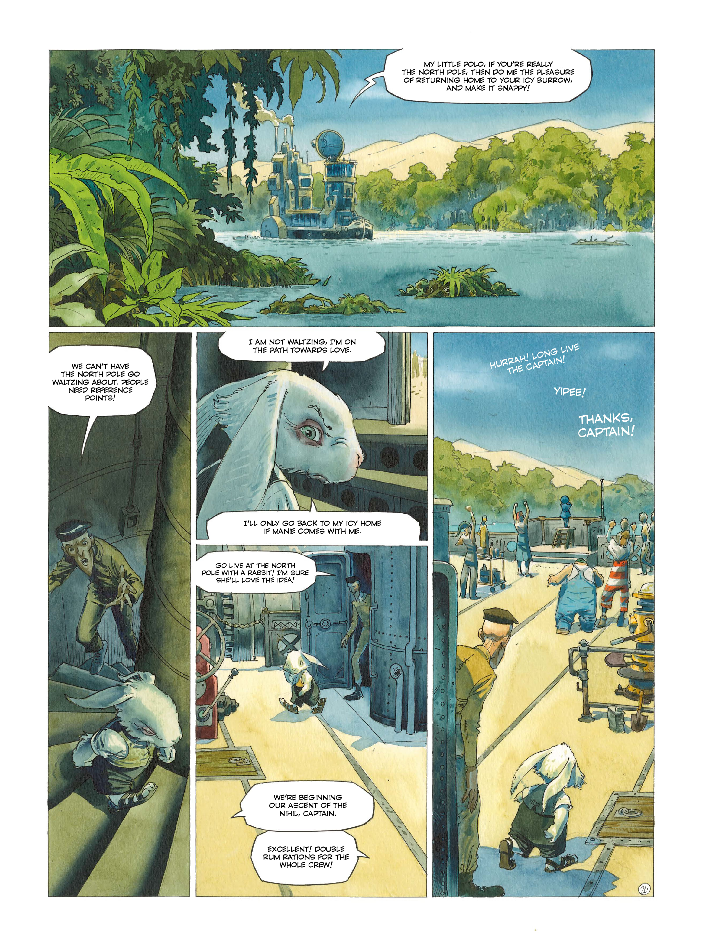 Read online Azimut comic -  Issue # TPB (Part 1) - 75