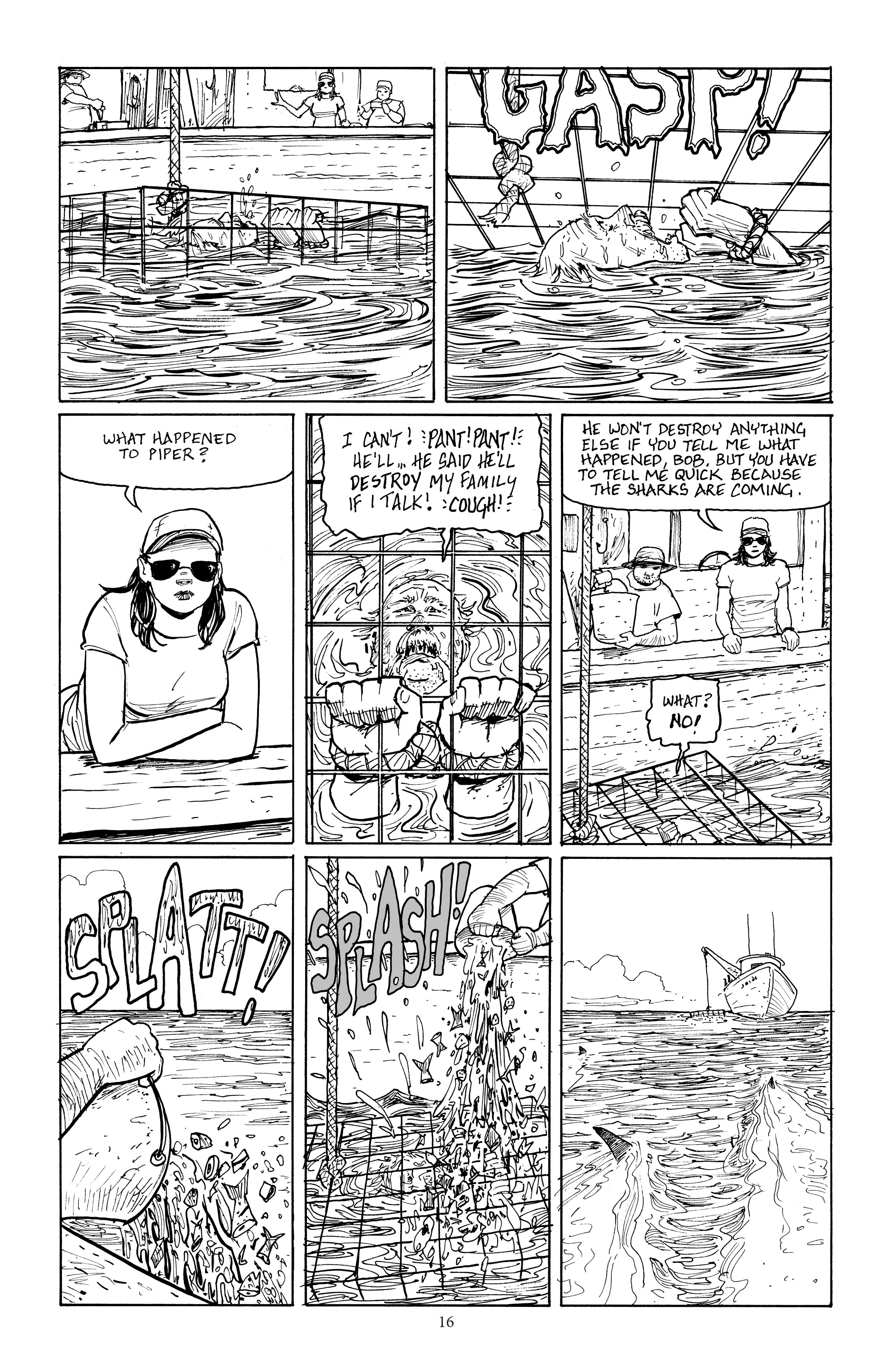 Read online Parker Girls comic -  Issue #6 - 16