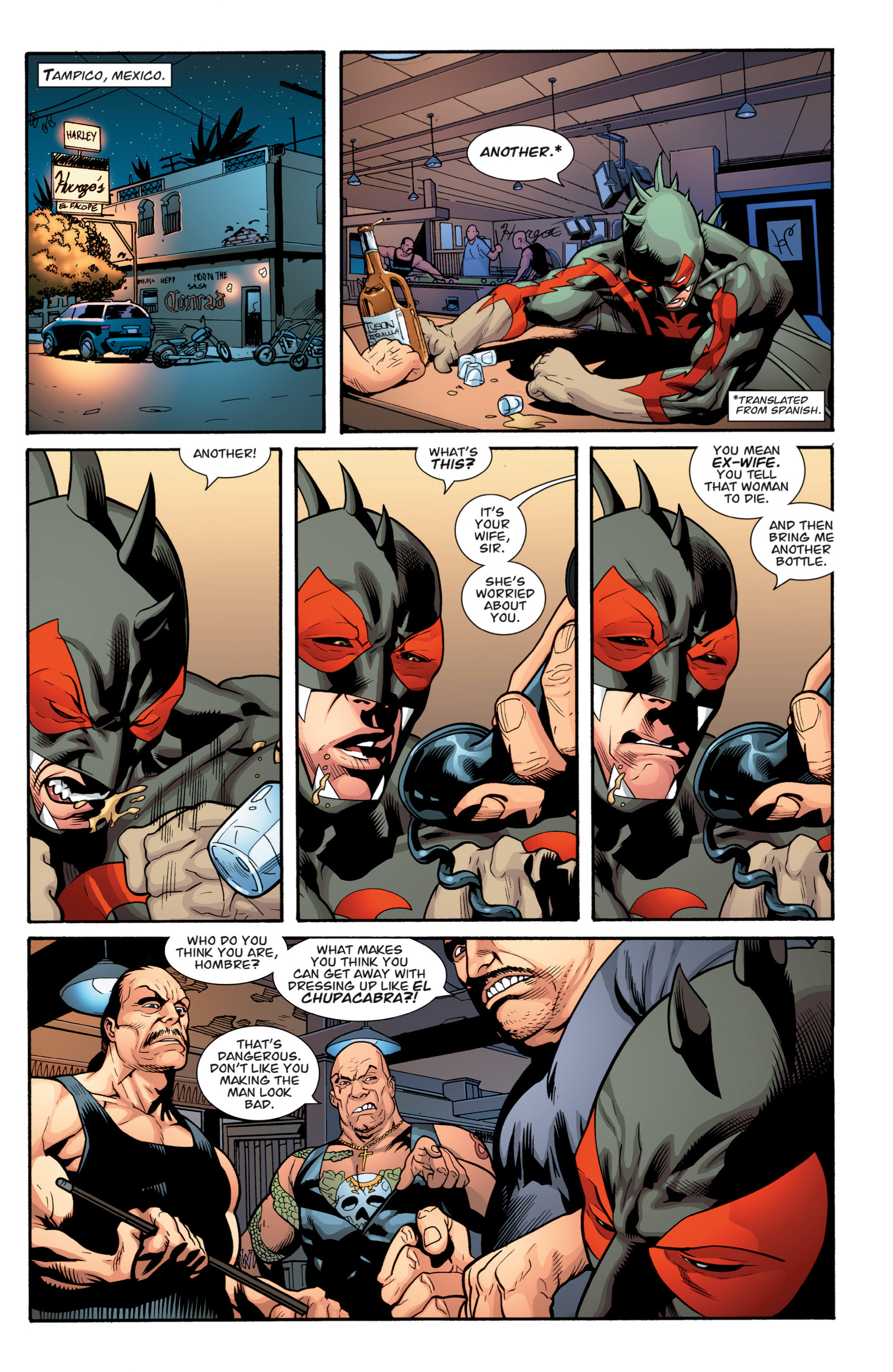 Read online Guarding the Globe (2010) comic -  Issue # _TPB - 41