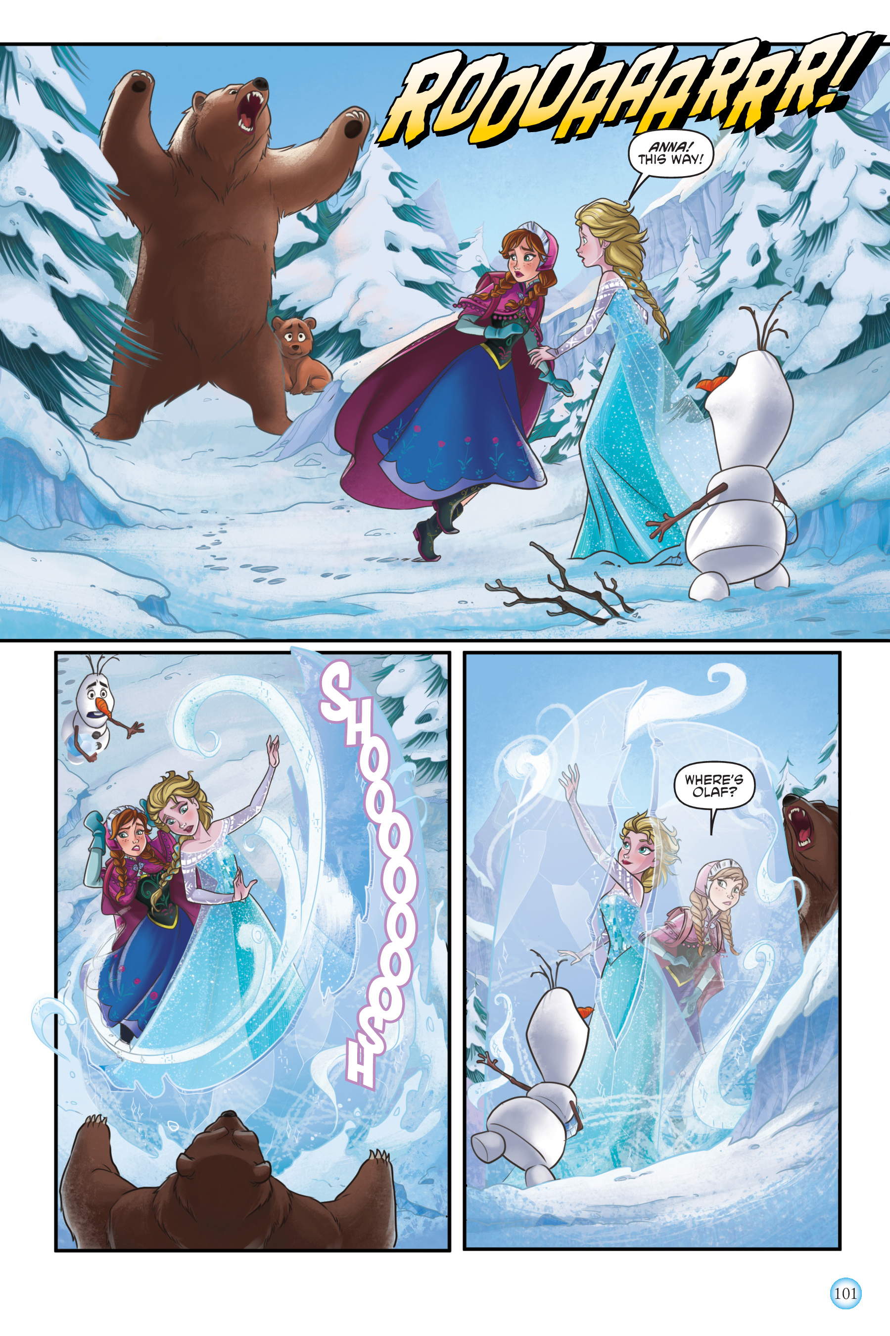Read online Frozen Adventures: Snowy Stories comic -  Issue # TPB (Part 2) - 1