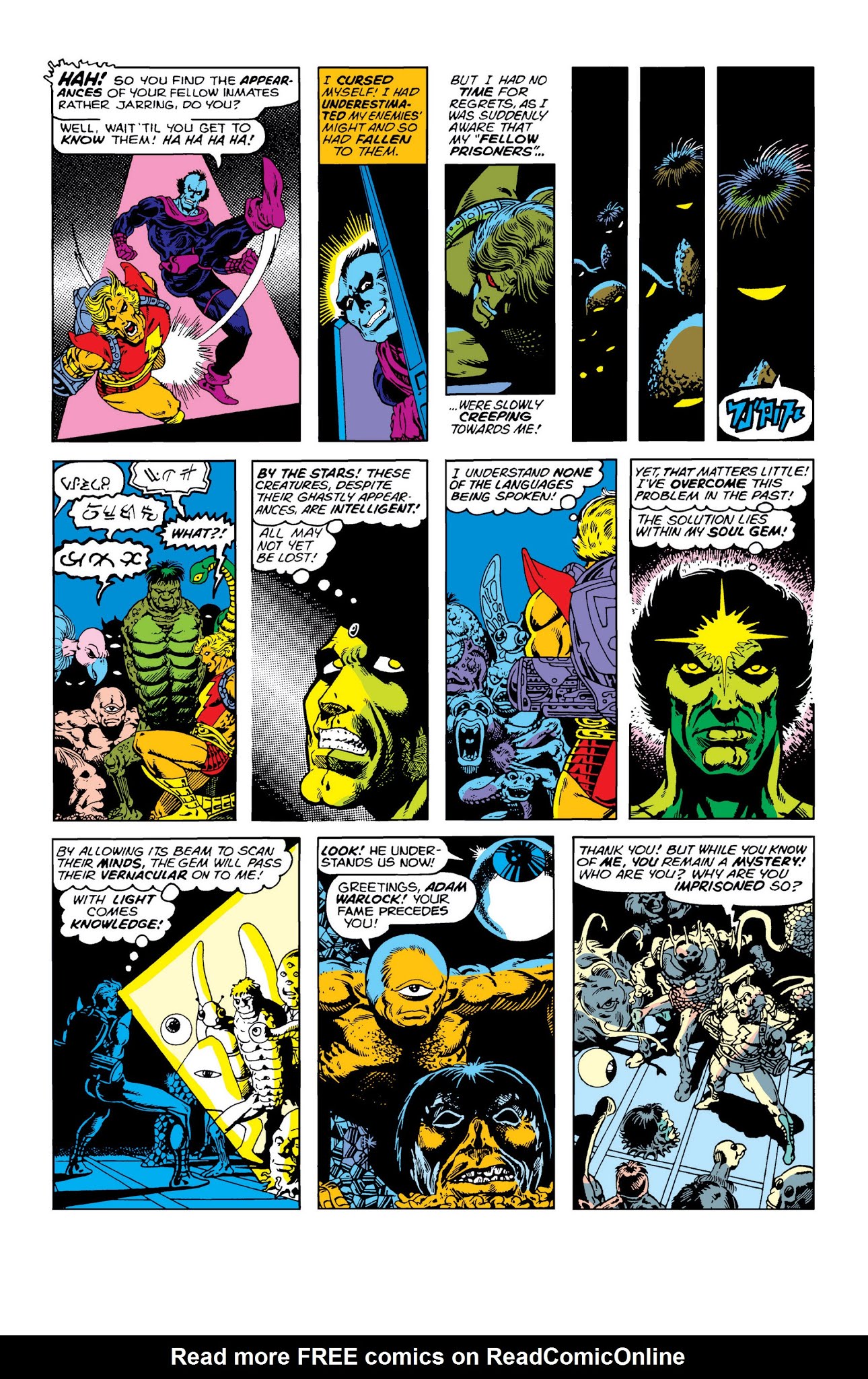 Read online Warlock by Jim Starlin comic -  Issue # TPB (Part 1) - 29