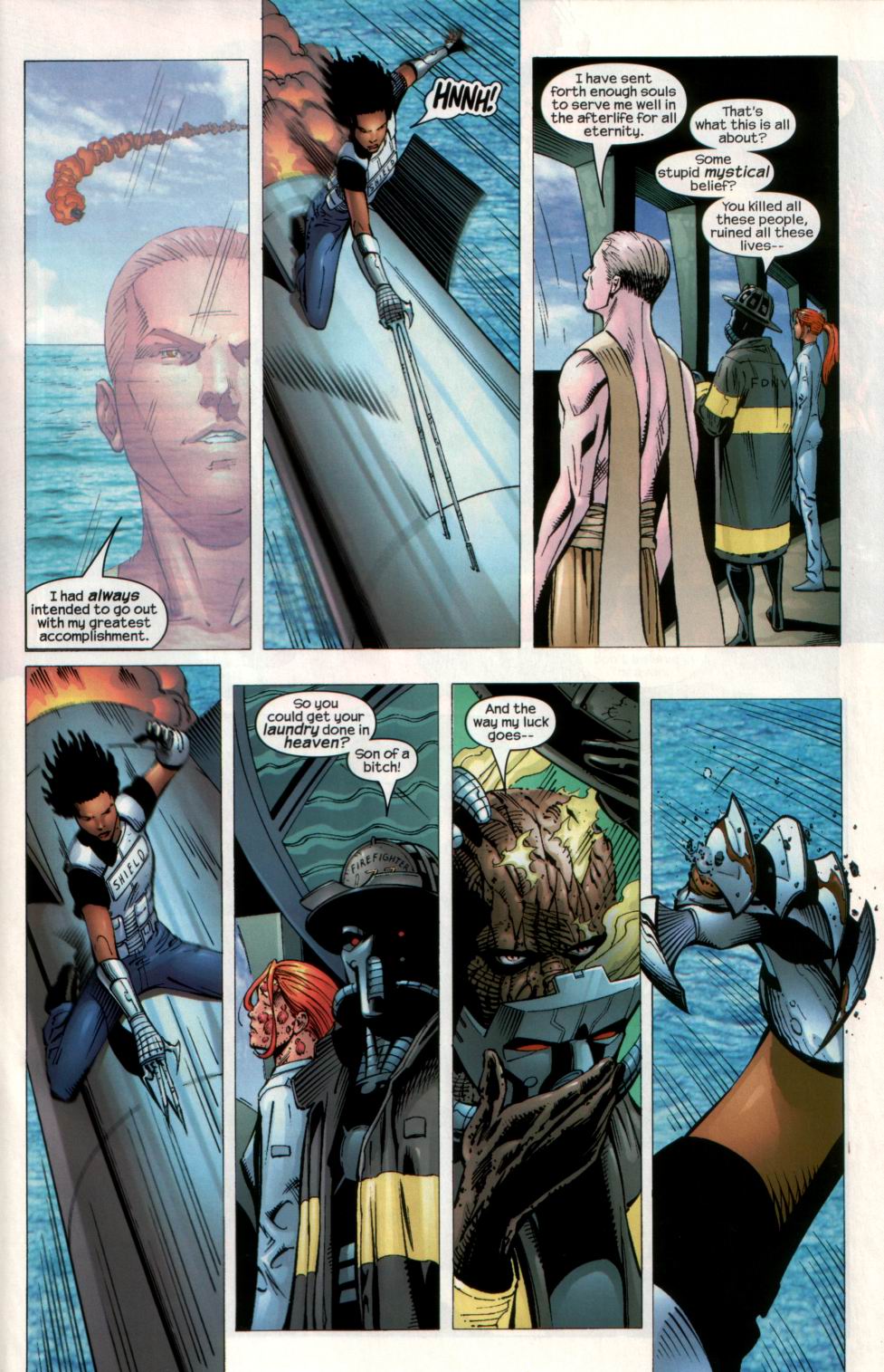 Read online The Call comic -  Issue #4 - 25