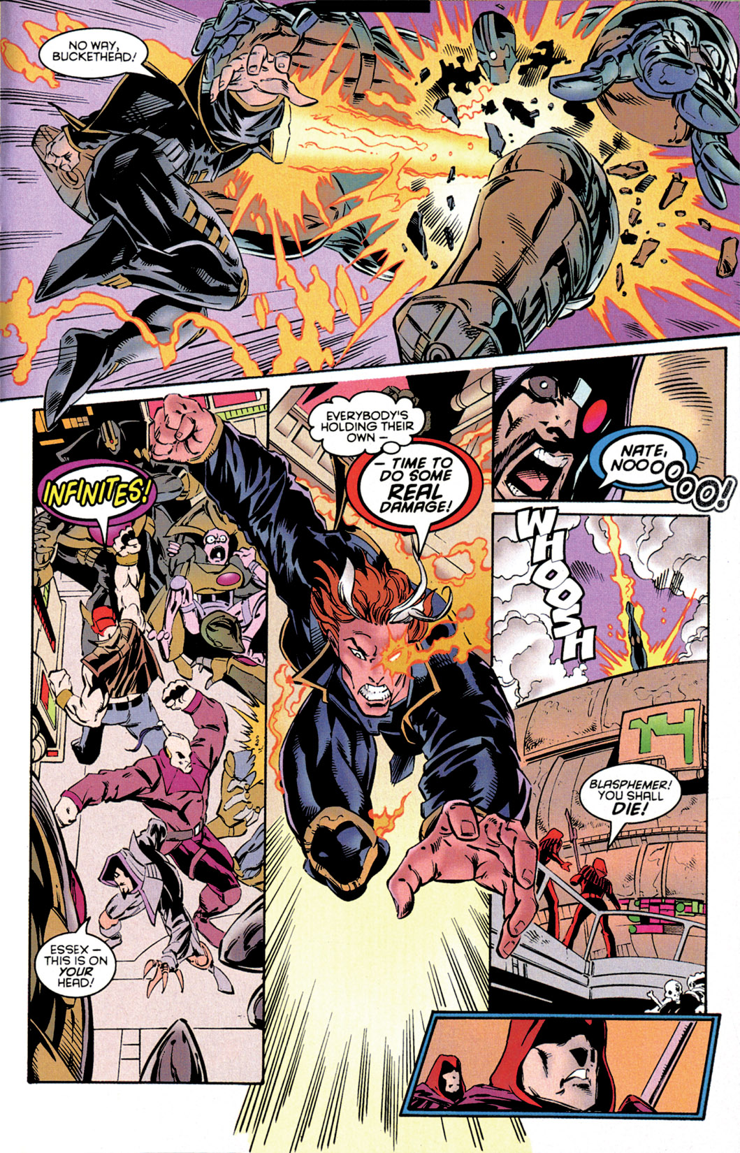 Read online X-Men: The Complete Age of Apocalypse Epic comic -  Issue # TPB 3 - 82