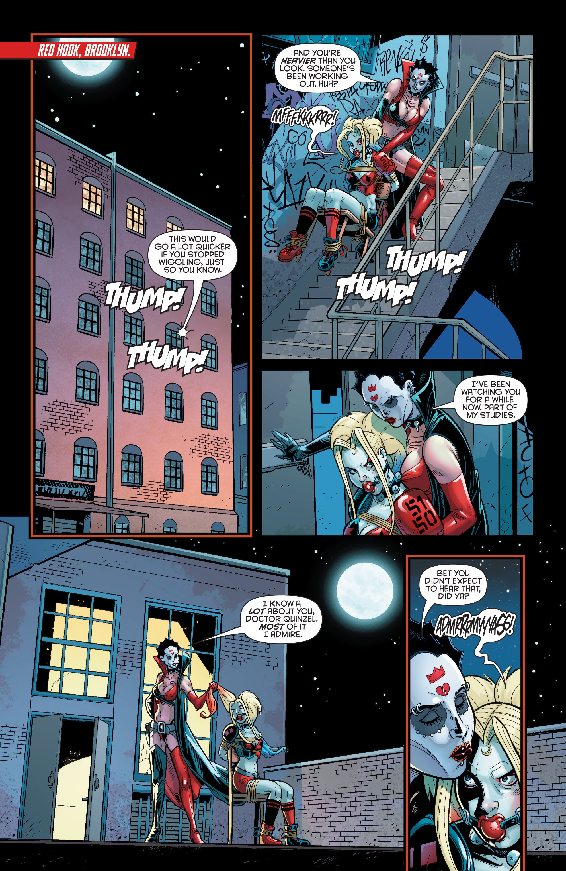 Read online Harley Quinn And Her Gang Of Harleys comic -  Issue #2 - 21