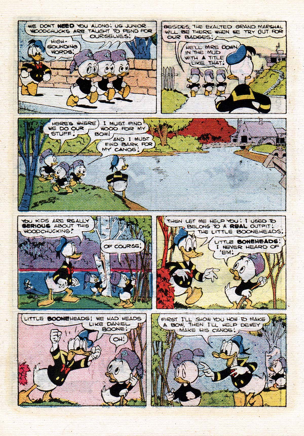 Read online Walt Disney's Comics Digest comic -  Issue #2 - 17