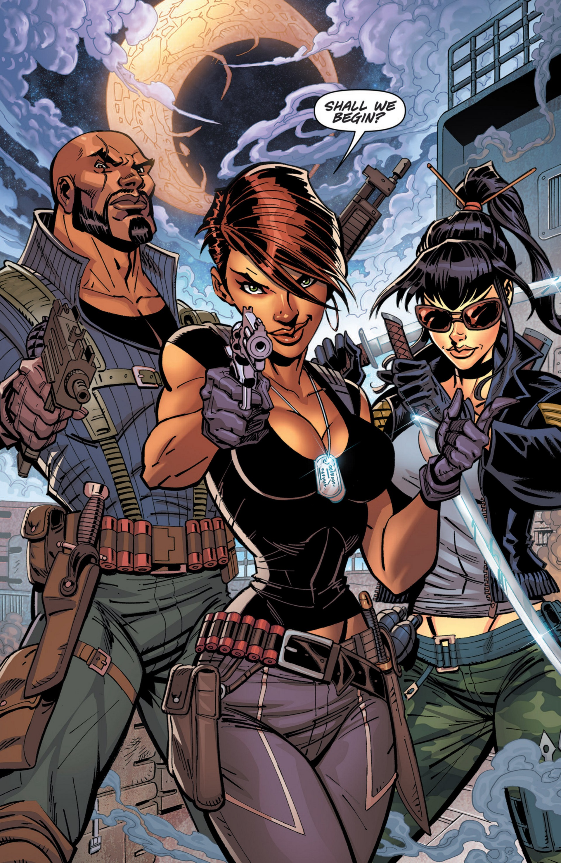 Read online Danger Girl: Mayday comic -  Issue #1 - 3