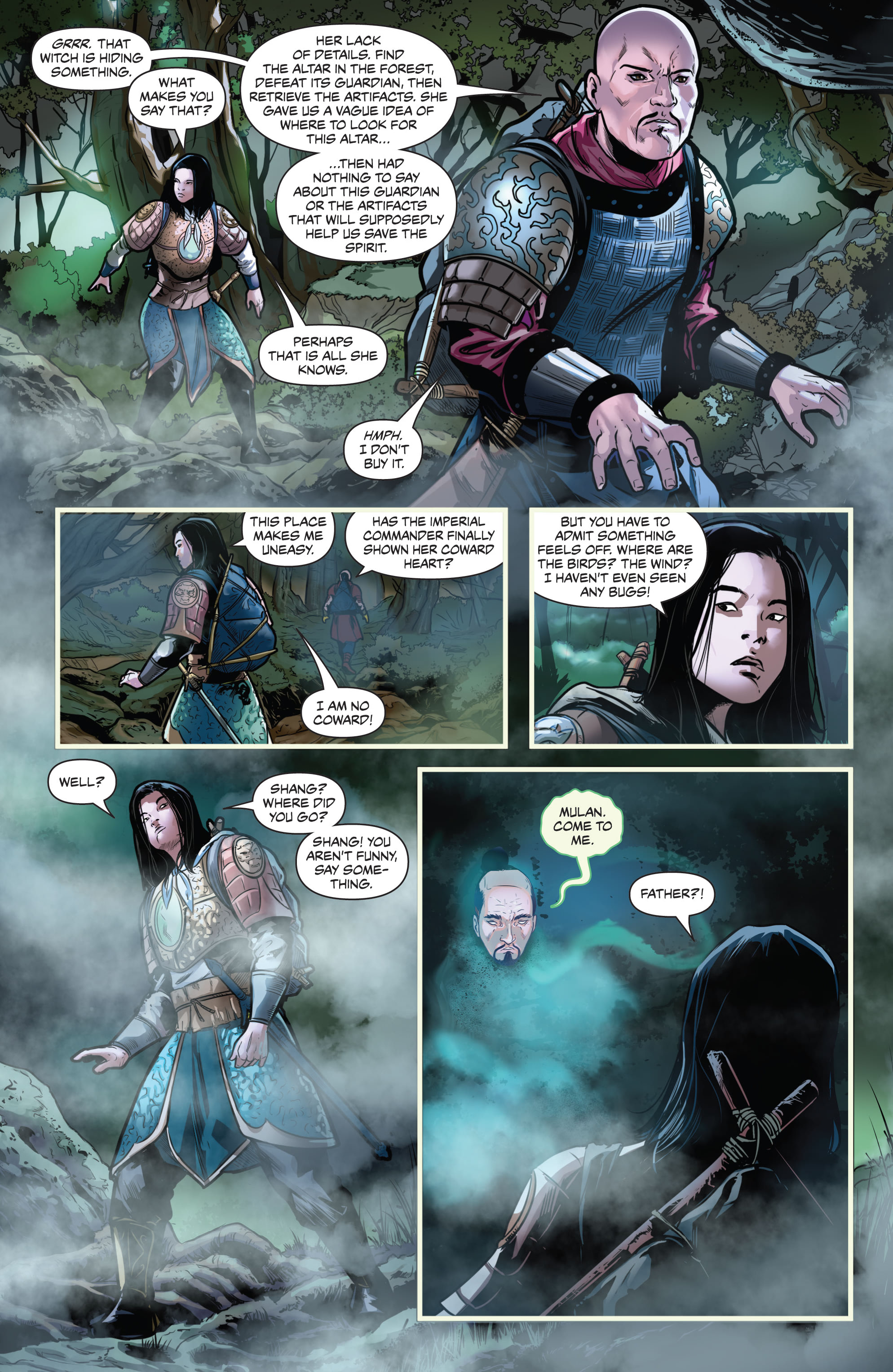 Read online Shang comic -  Issue #2 - 10