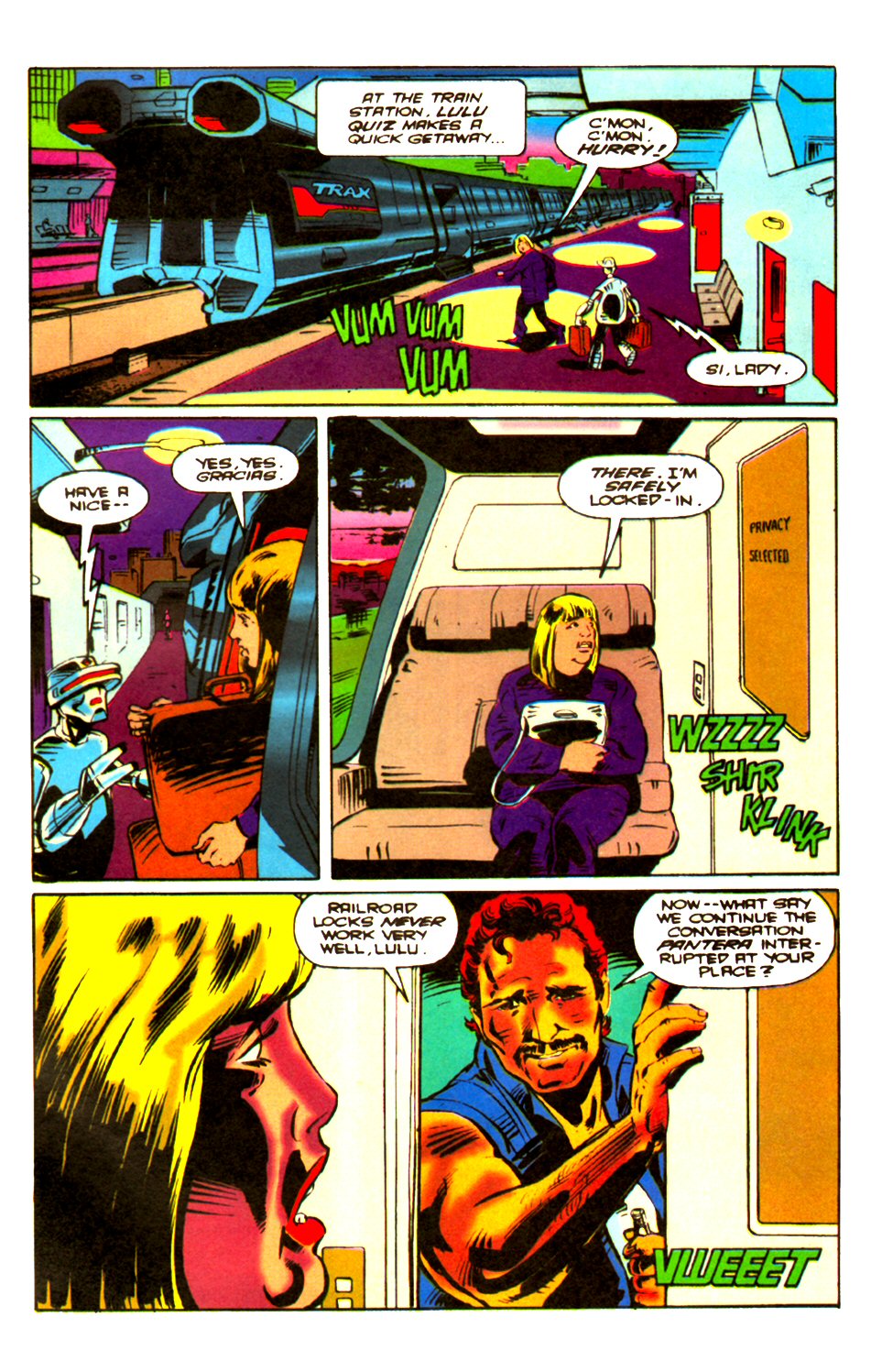 Read online TekWorld comic -  Issue #12 - 12