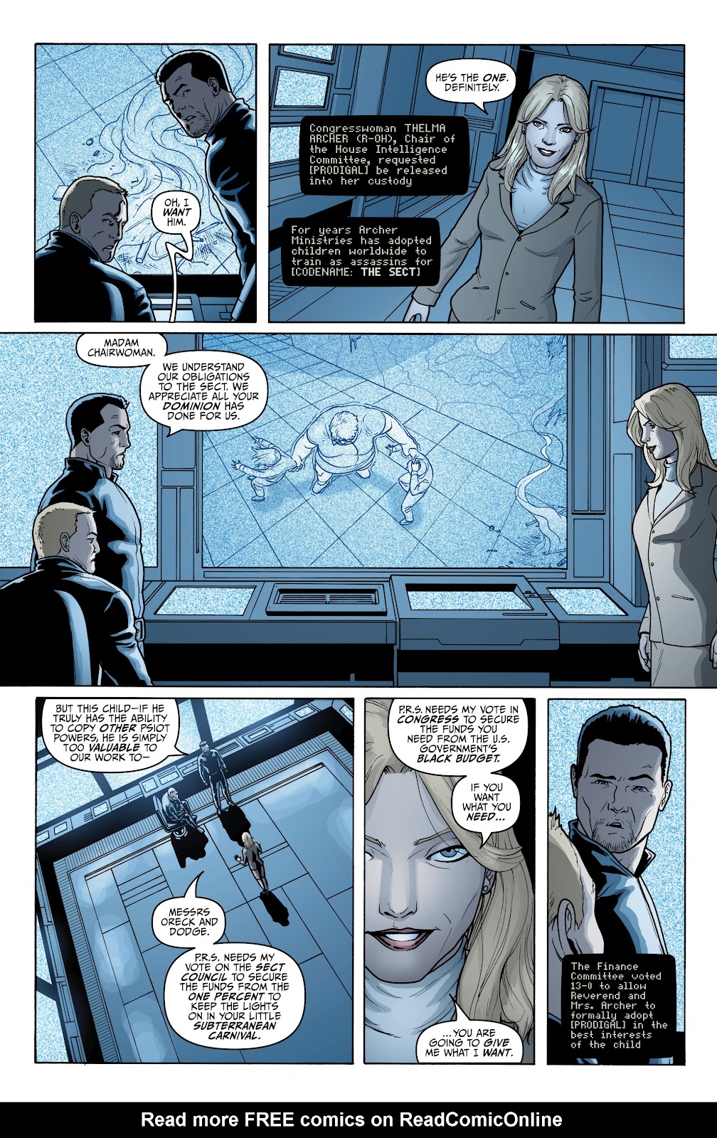 Archer and Armstrong issue TPB 5 - Page 13