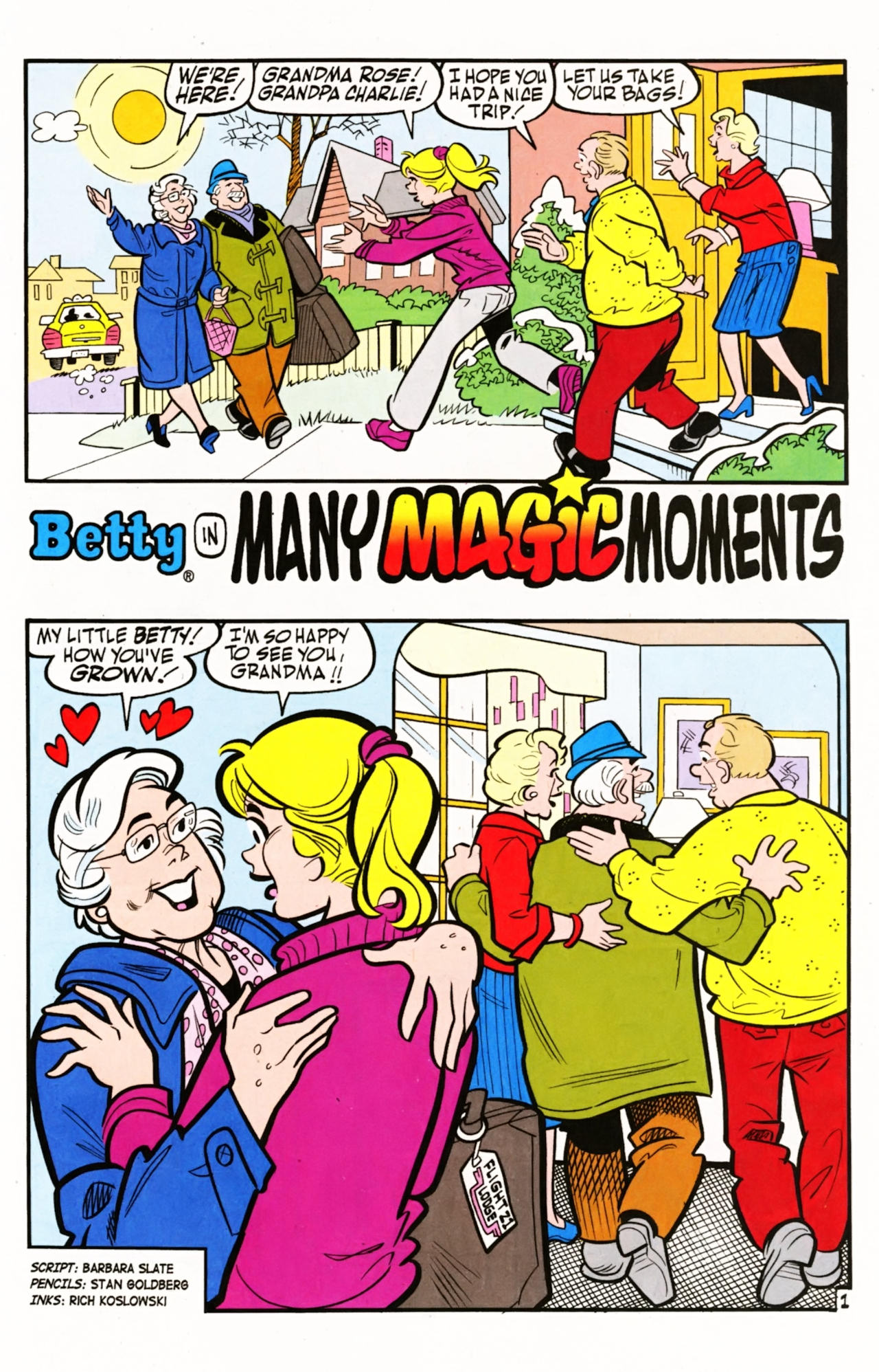 Read online Betty comic -  Issue #183 - 24