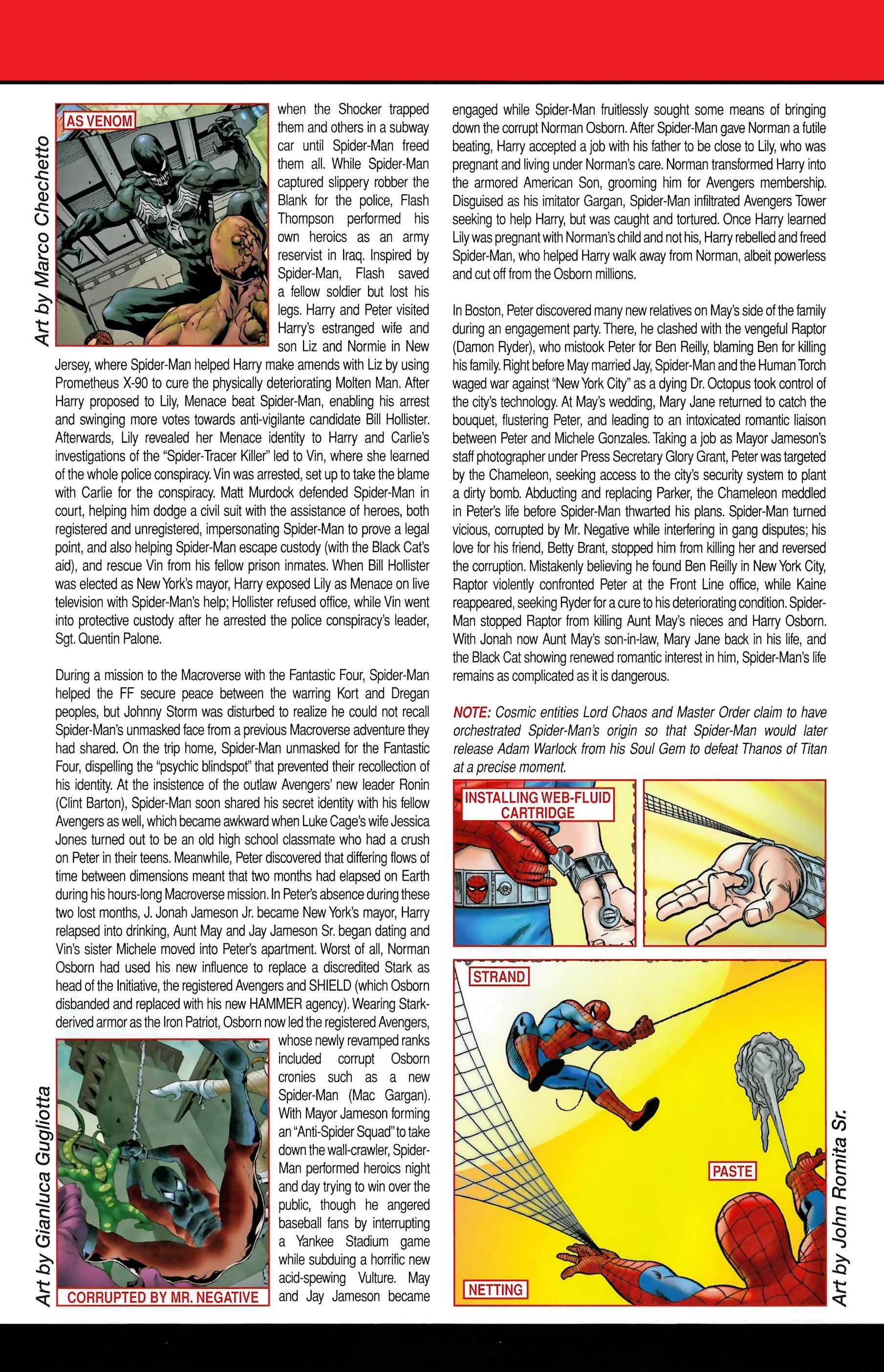 Read online Official Handbook of the Marvel Universe A to Z comic -  Issue # TPB 11 (Part 1) - 23