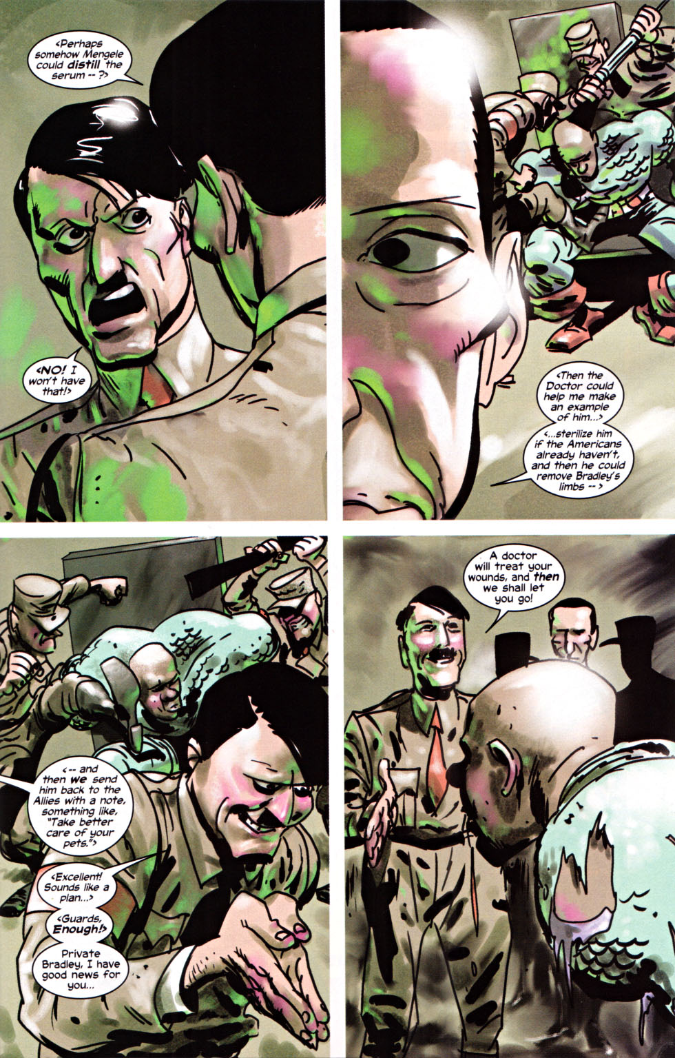 Read online Truth: Red, White & Black comic -  Issue #6 - 19