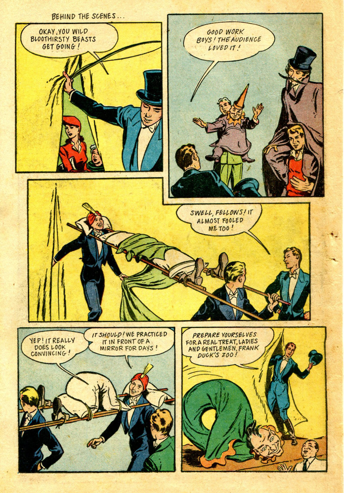 Read online Shadow Comics comic -  Issue #43 - 40