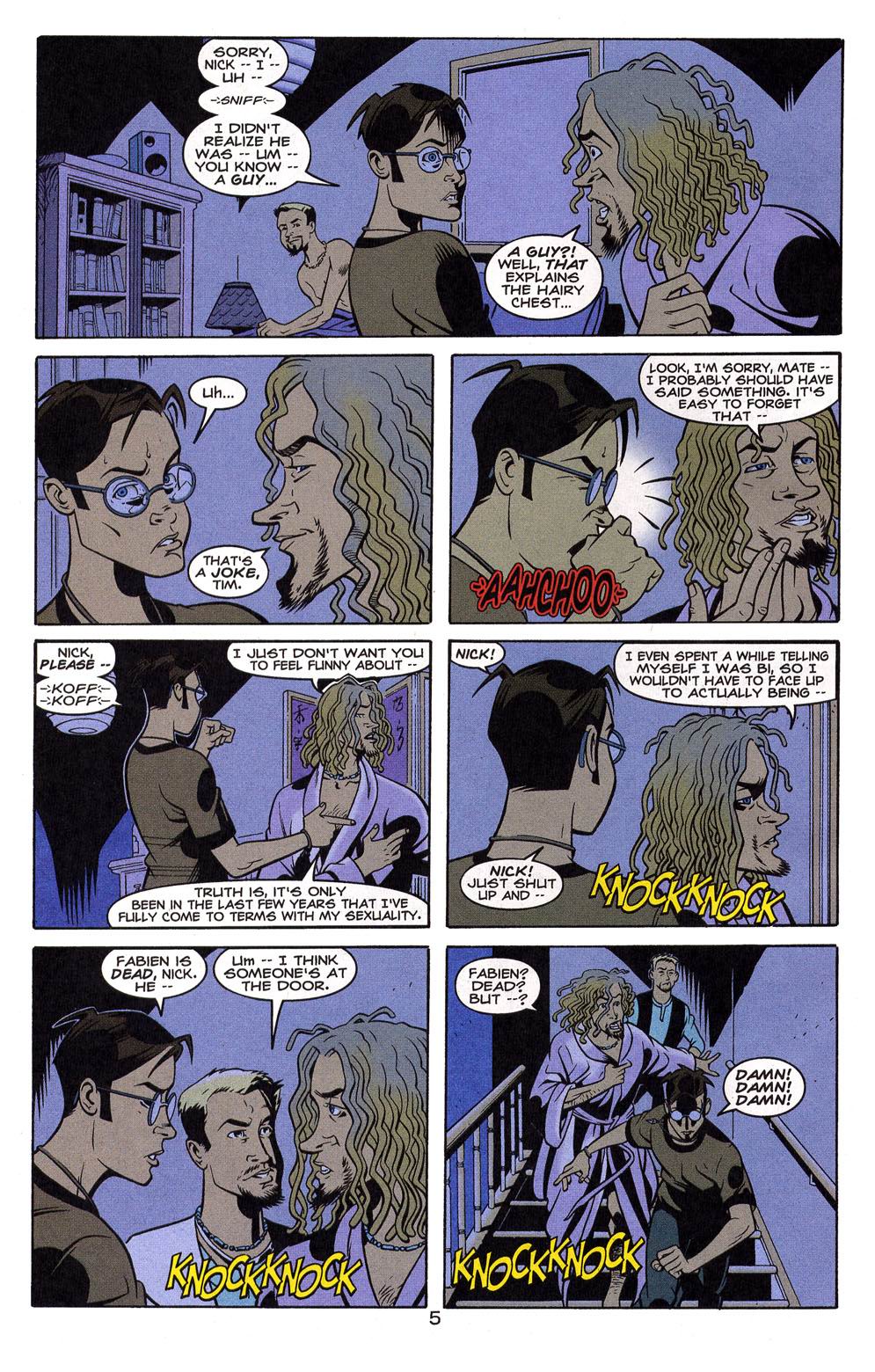 Read online Hunter:  The Age of Magic comic -  Issue #11 - 6