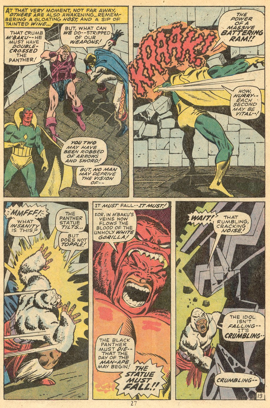 Read online Jungle Action (1972) comic -  Issue #5 - 29