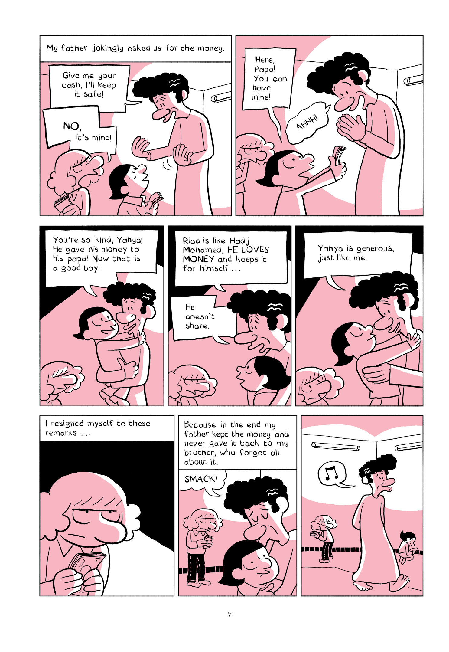 Read online The Arab of the Future comic -  Issue # TPB 3 (Part 1) - 75