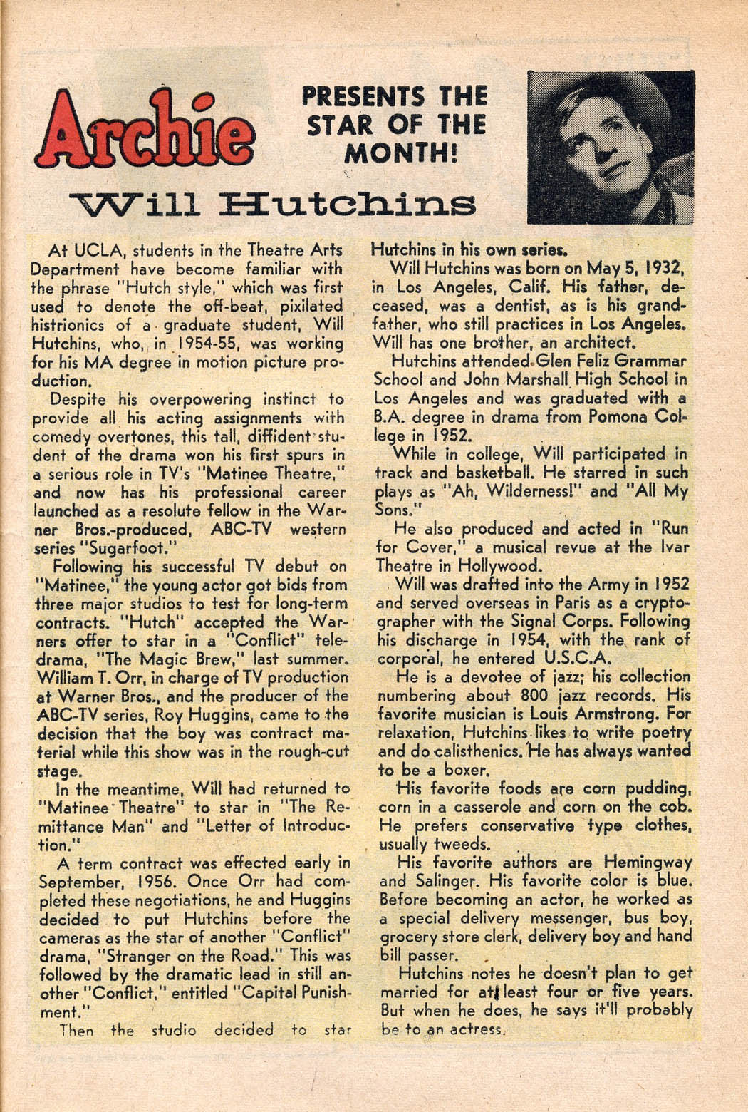 Read online Archie's Pal Jughead comic -  Issue #59 - 27