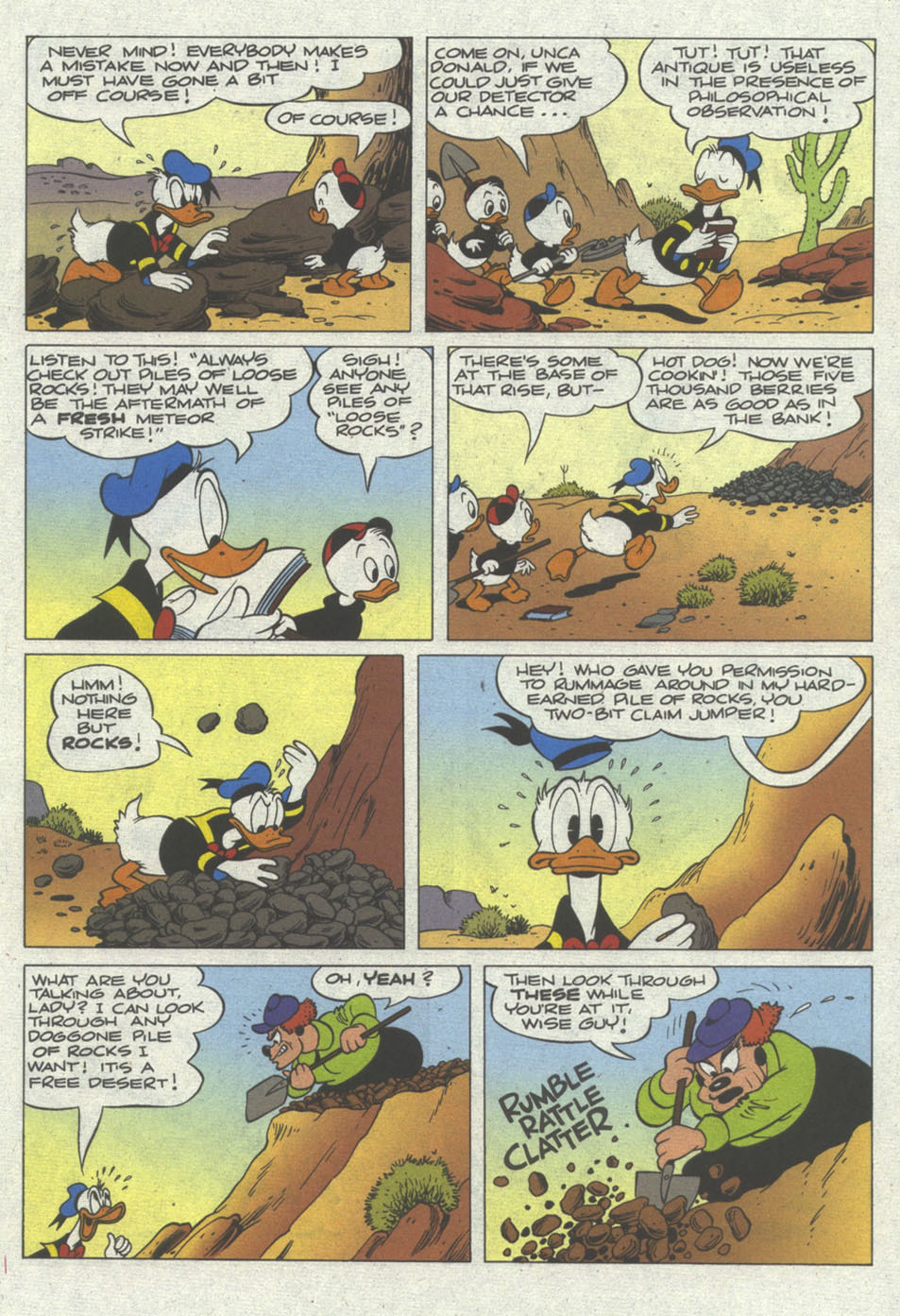 Read online Walt Disney's Comics and Stories comic -  Issue #598 - 4