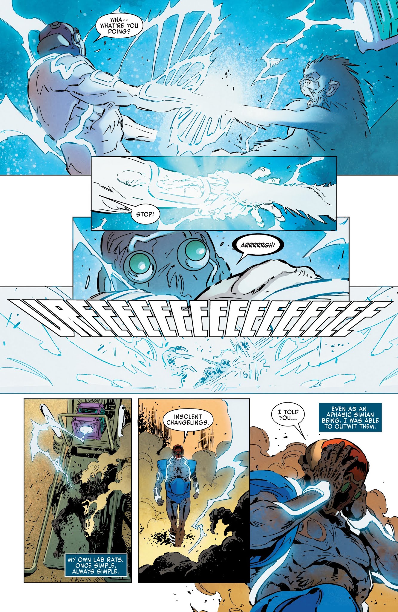Read online X-Men: Black - Juggernaut comic -  Issue # Full - 28