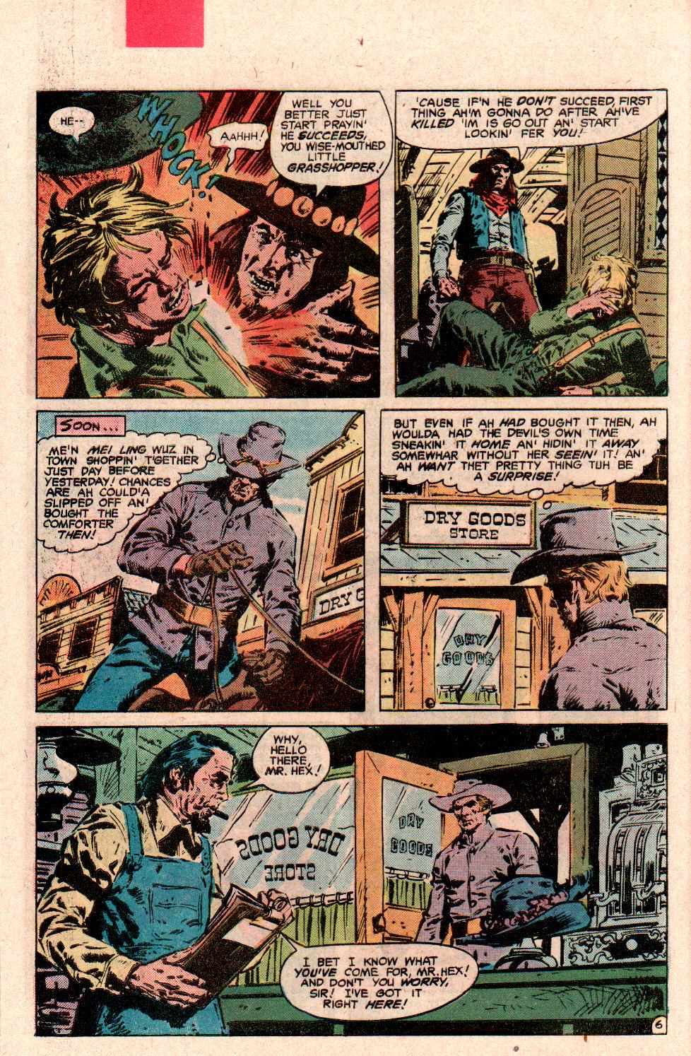 Read online Jonah Hex (1977) comic -  Issue #51 - 10