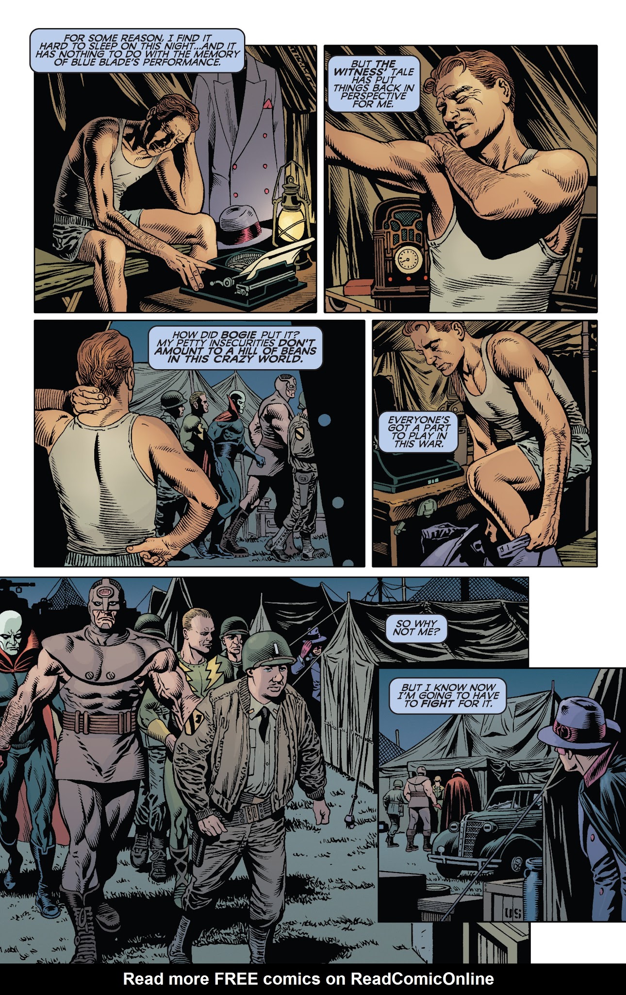 Read online The Twelve: Spearhead comic -  Issue # Full - 22